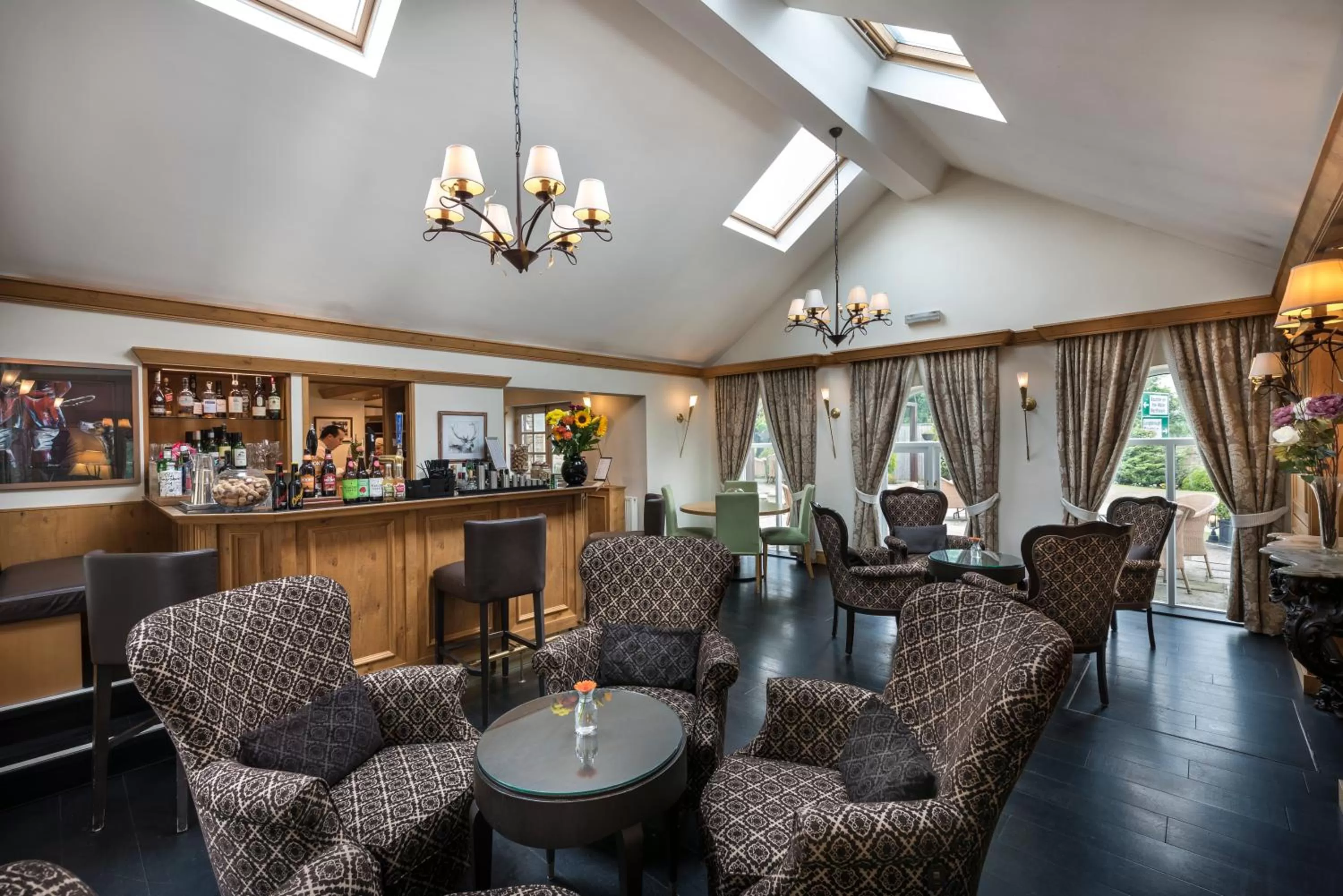 Lobby or reception in Number Four at Stow