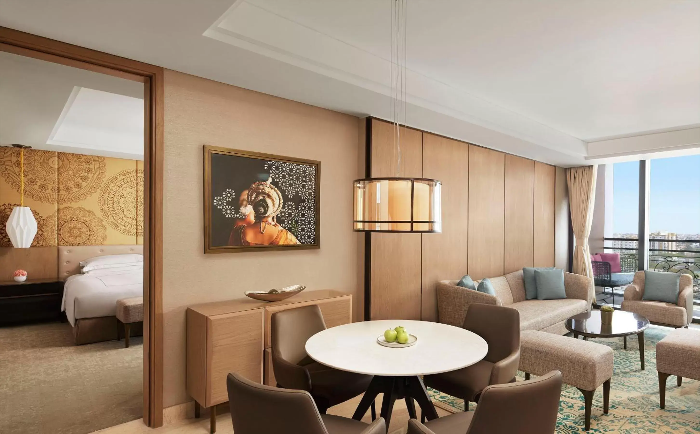 One Bedroom Apartment with Balcony in Taj Wellington Mews Chennai One Bedroom Apartment with Balcony in Taj Wellington Mews Chennai