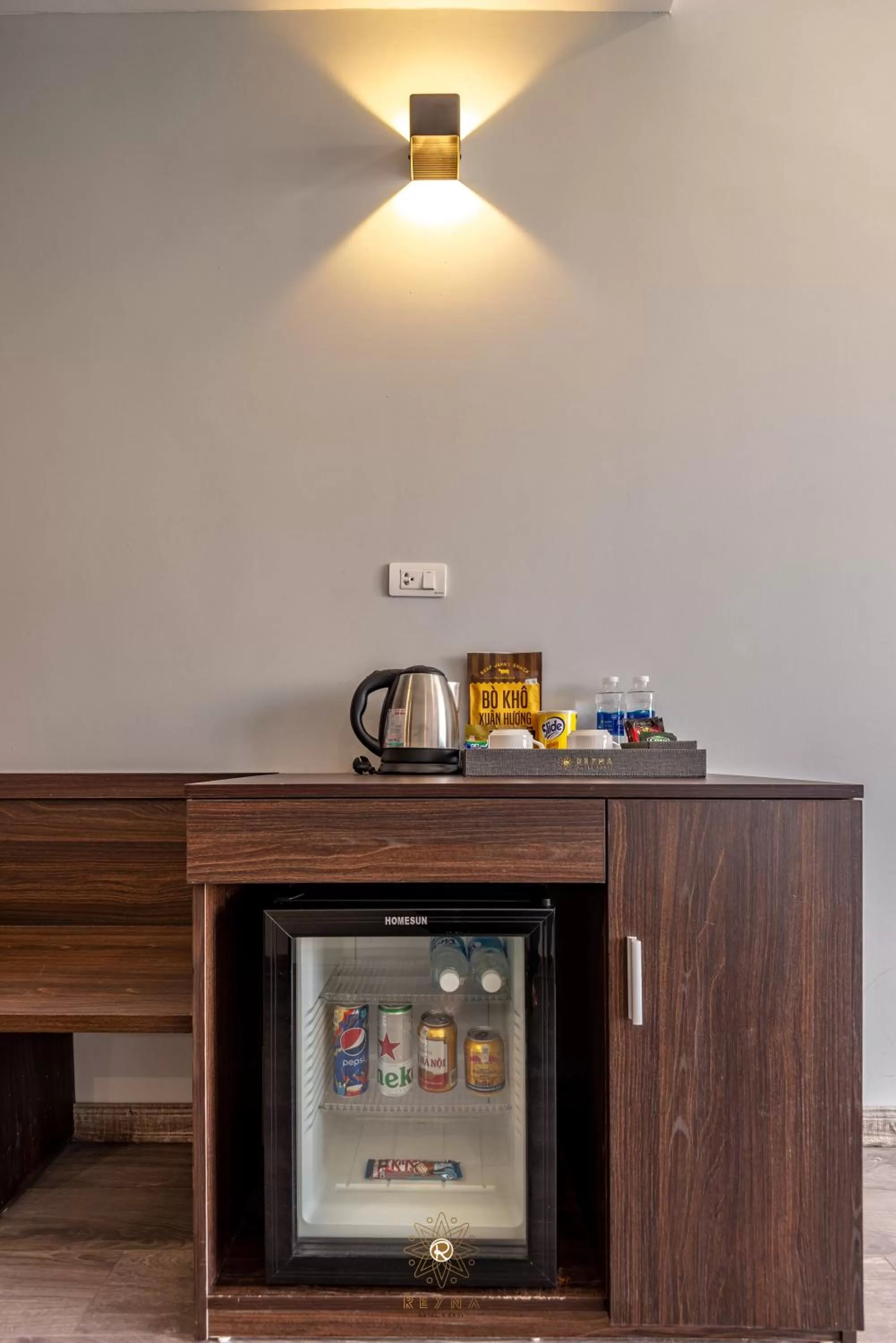 Coffee/tea facilities in Reyna Hotel Hanoi & Spa