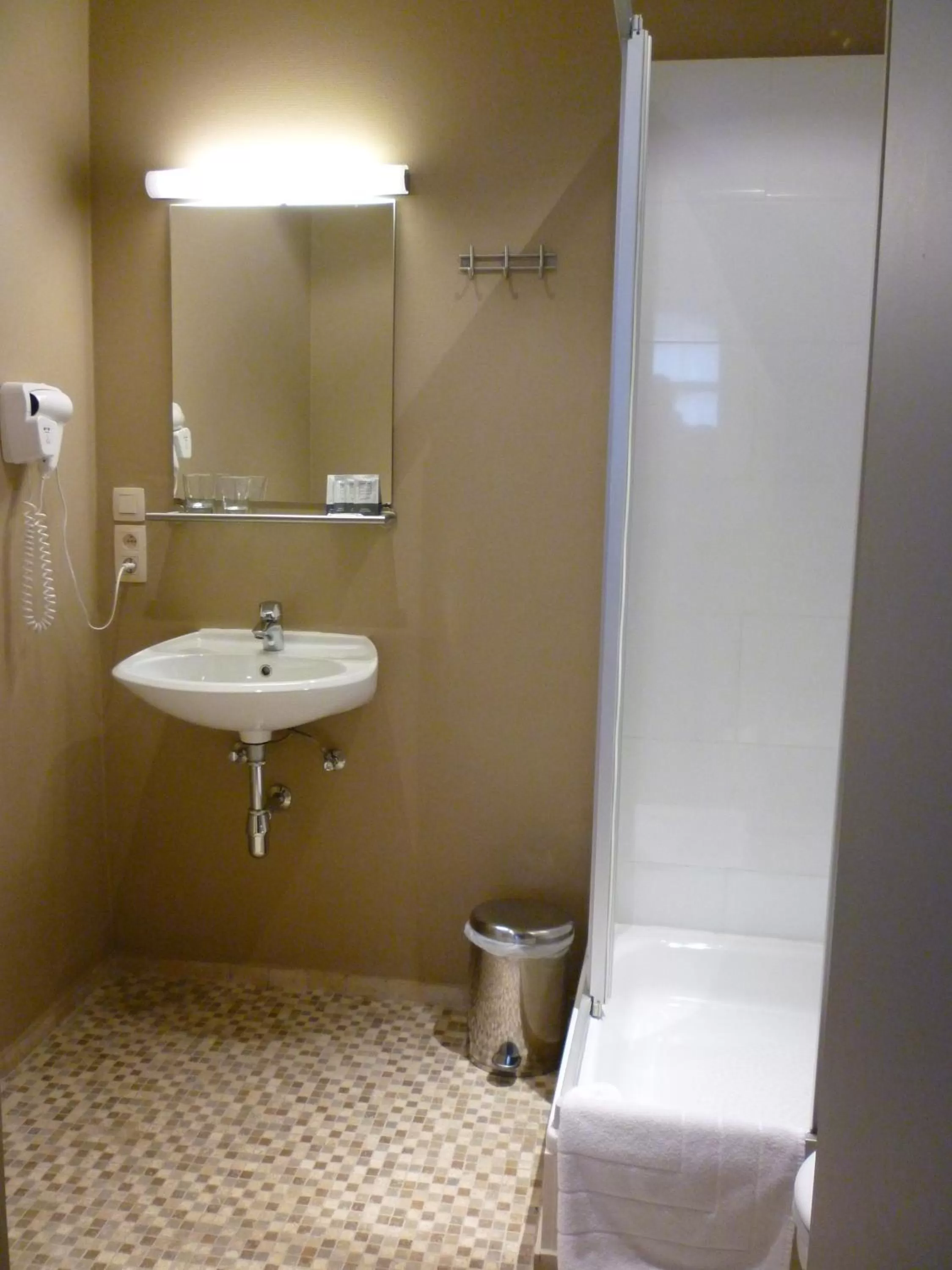 Bathroom in Hotel Ambrosia