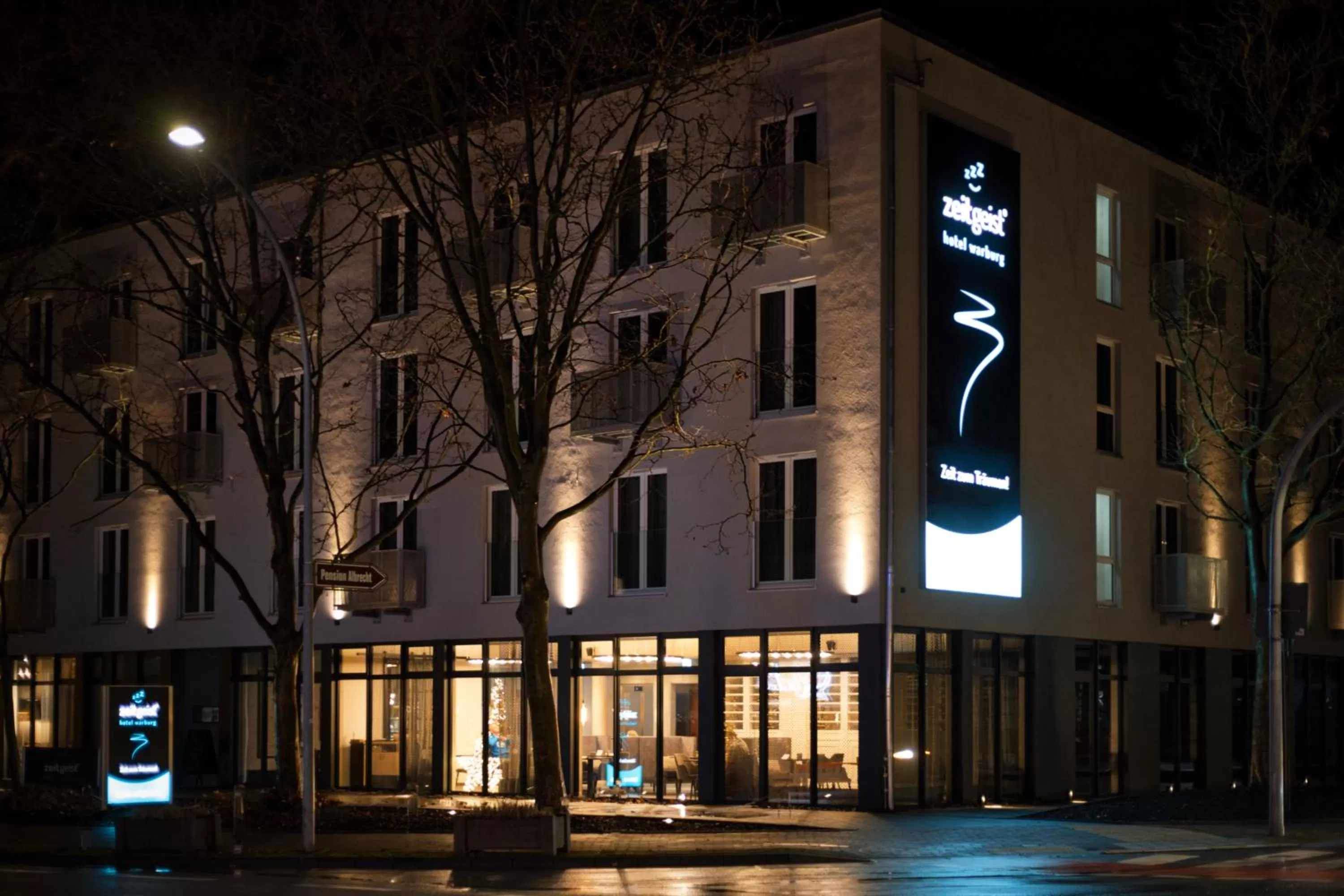 Property building in Hotel Zeitgeist