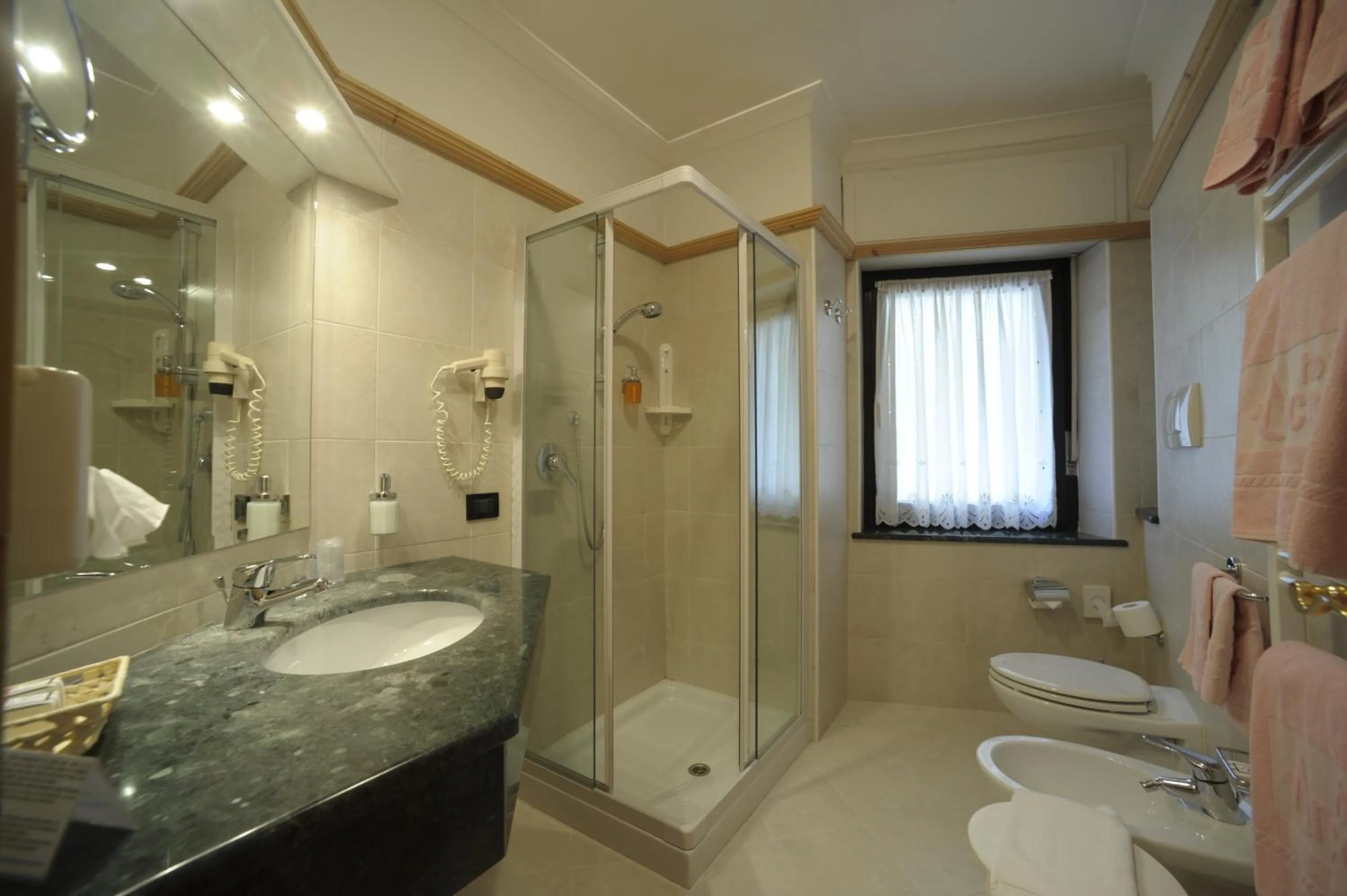 Bathroom in Active Hotel Ancora
