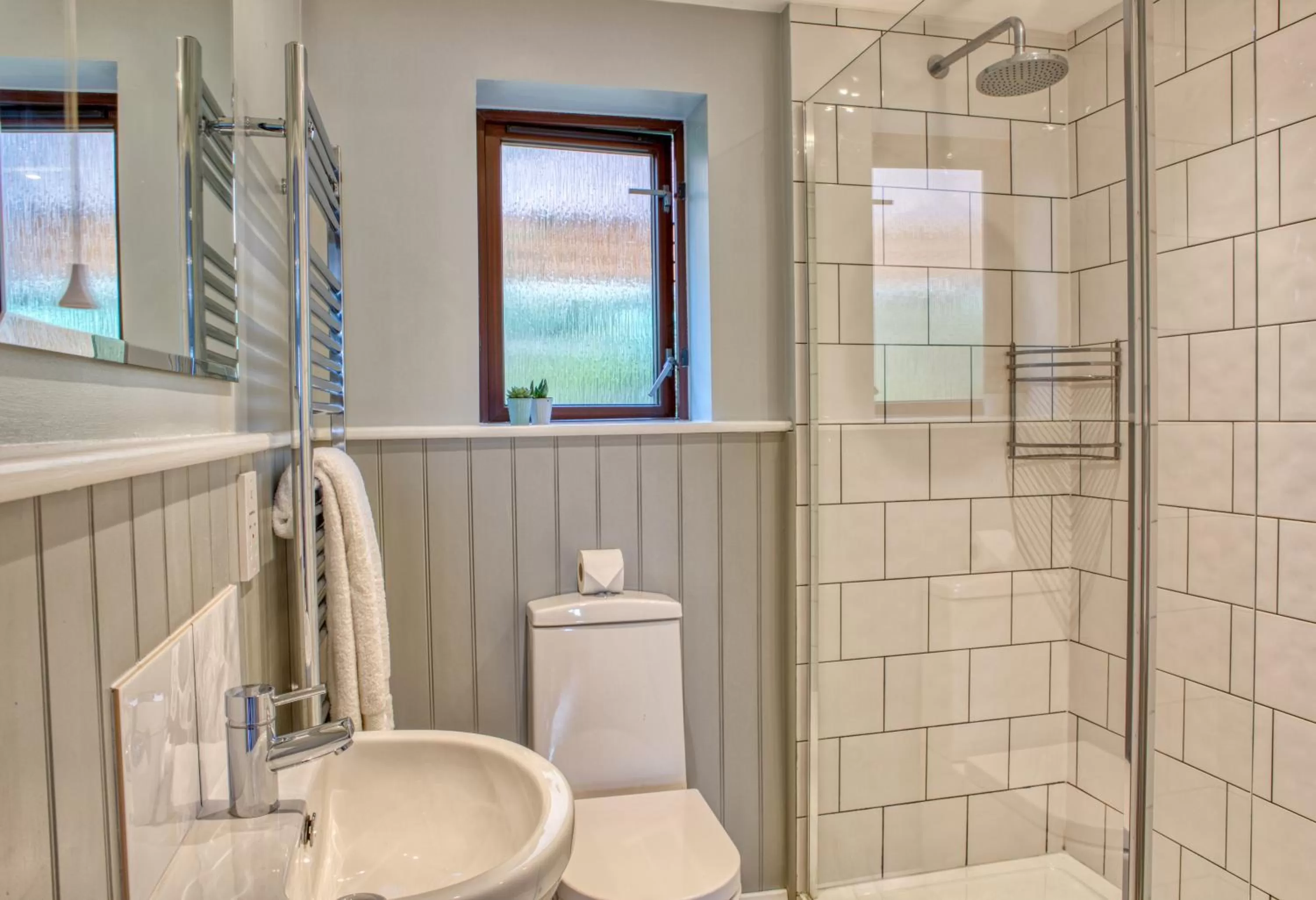 Bathroom in Newlands Holidays