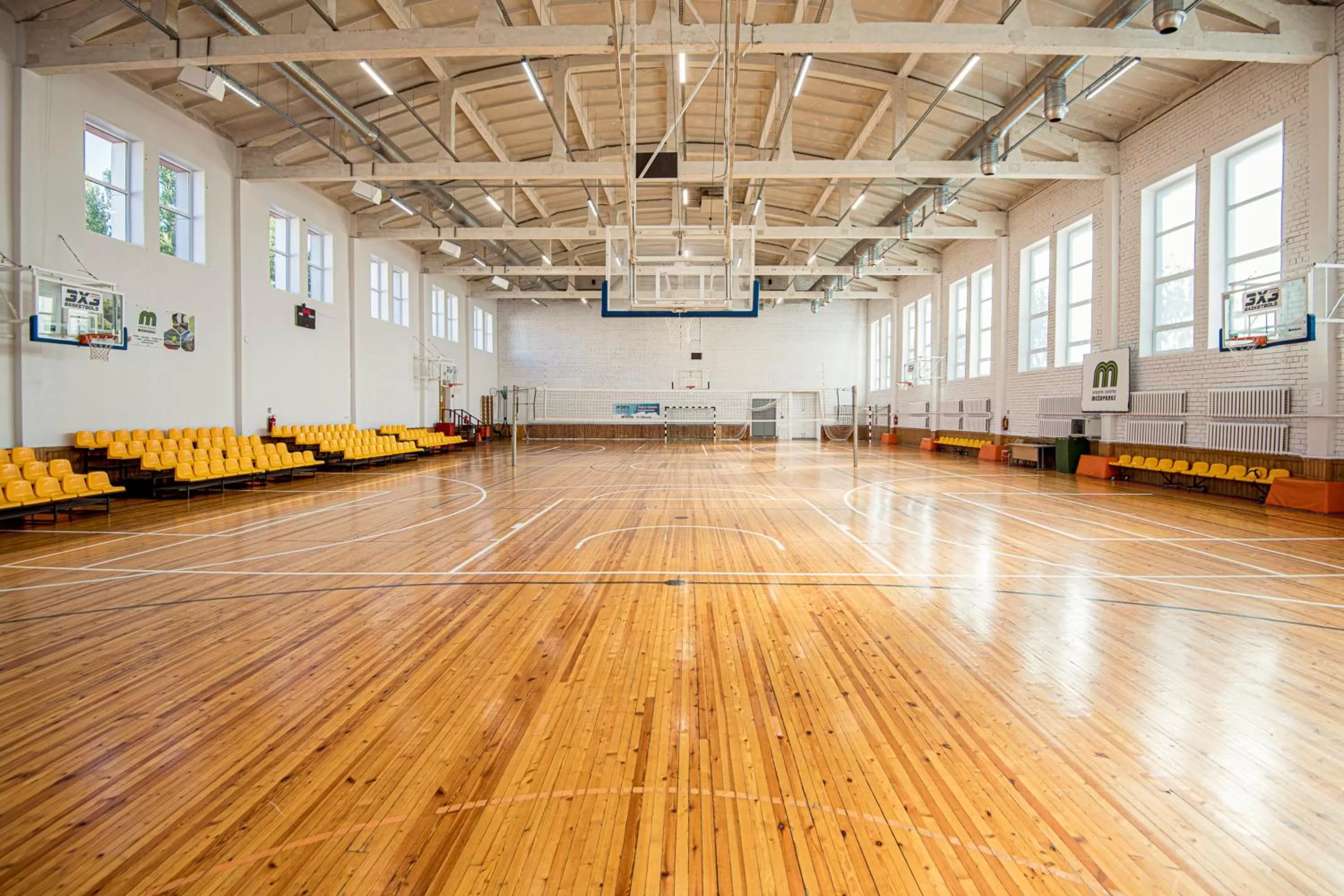 Sports in Hotel Mezaparks