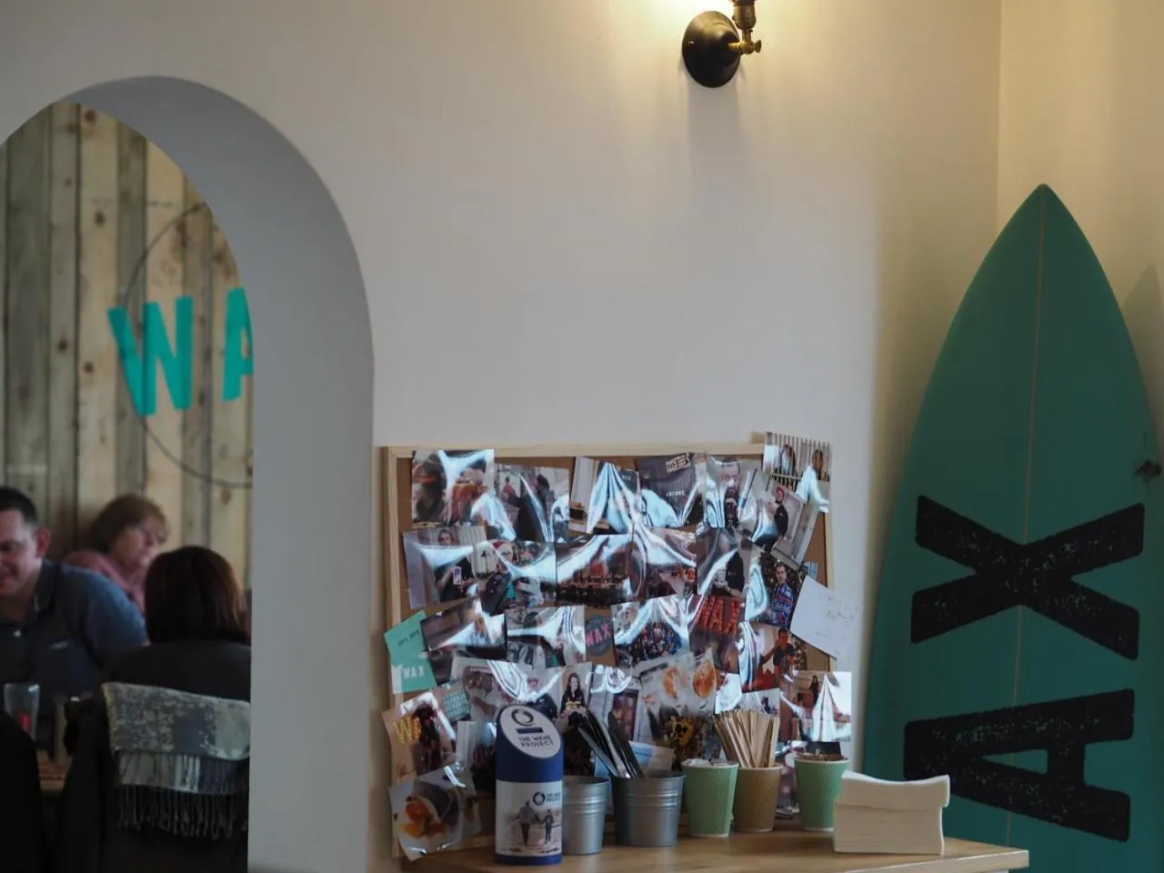 Restaurant/places to eat in Wax, Watergate