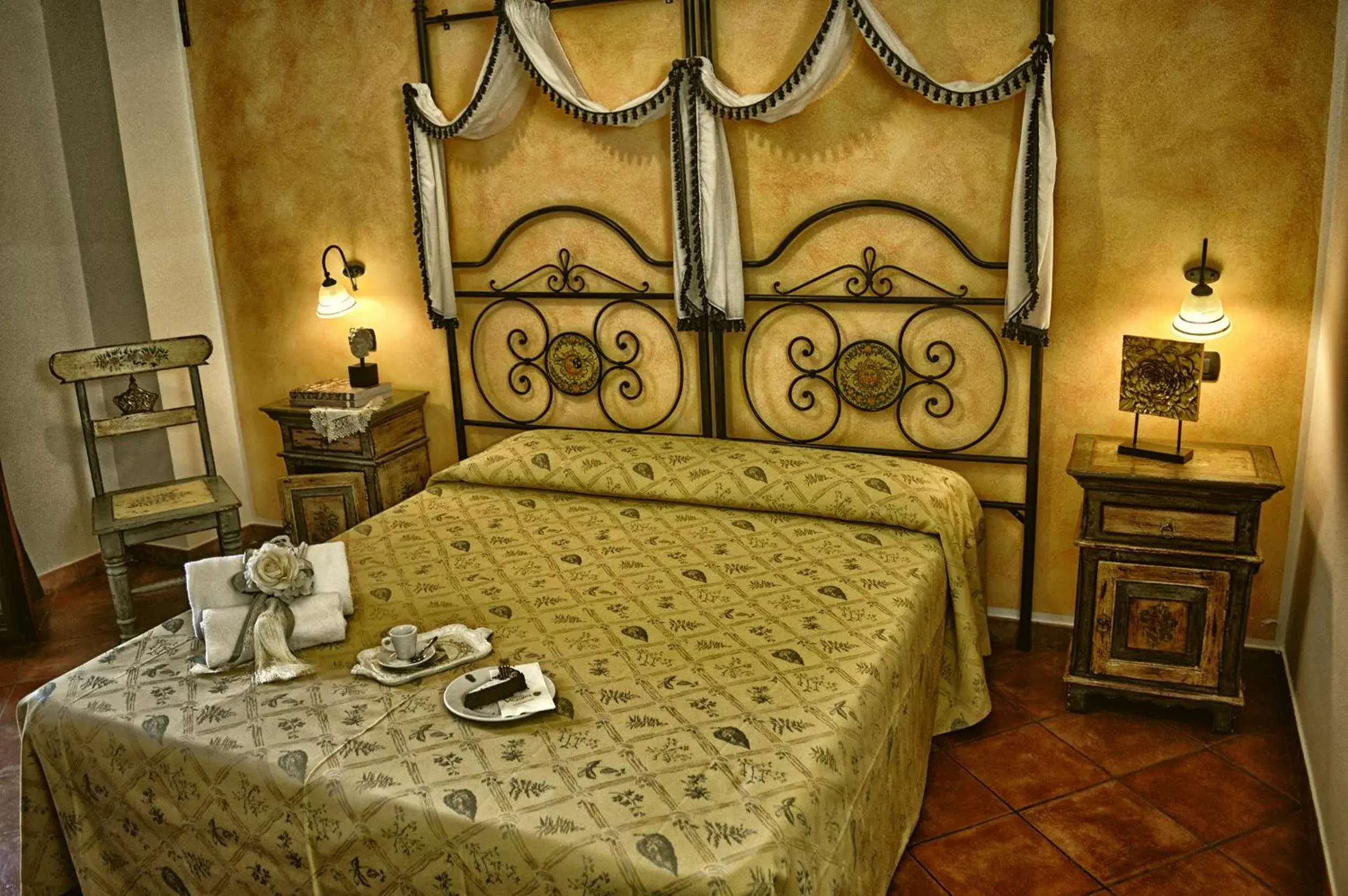 Double Room in Hotel Victoria Double Room in Hotel Victoria