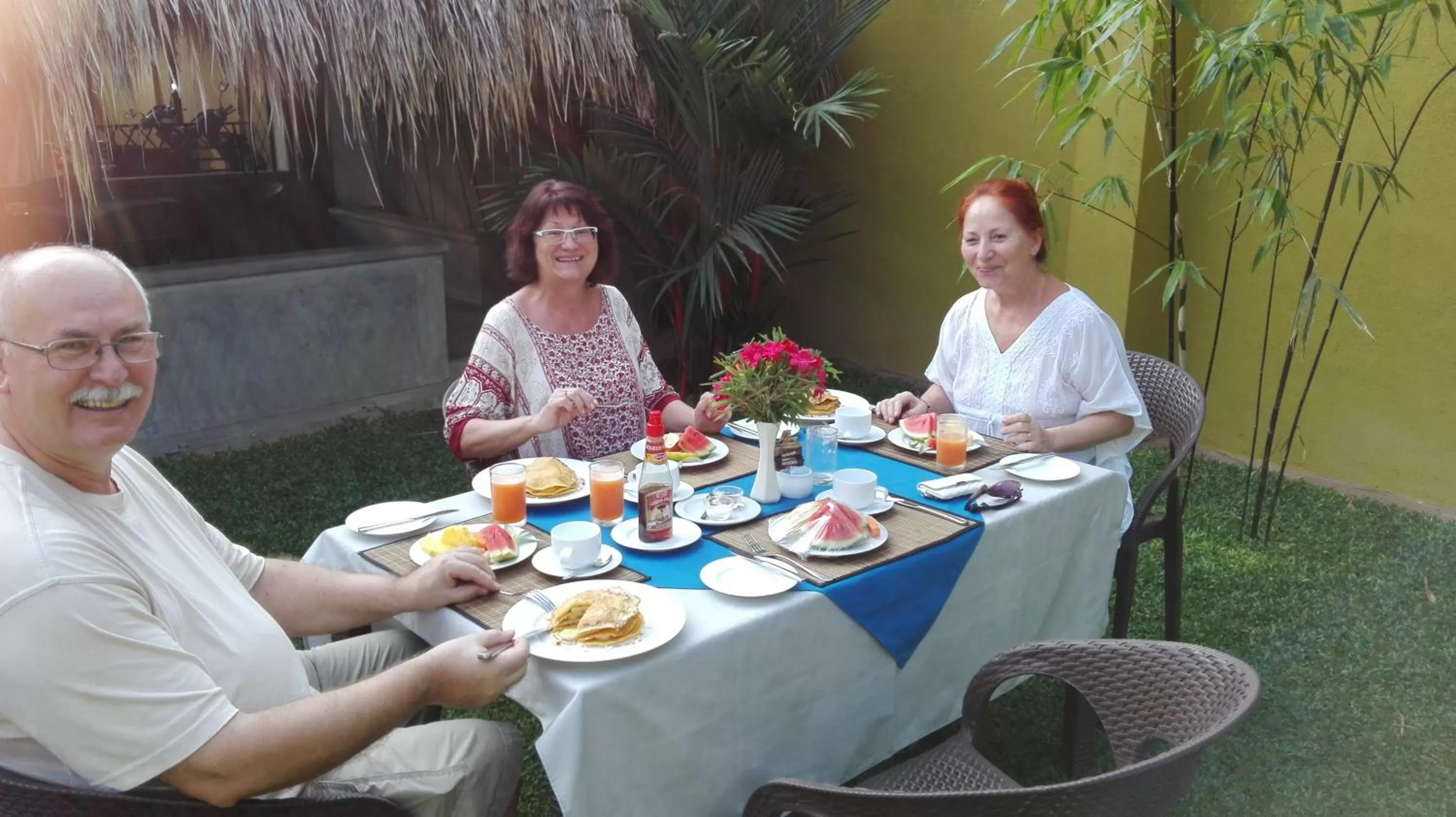 Day in Inlak Garden Hotel