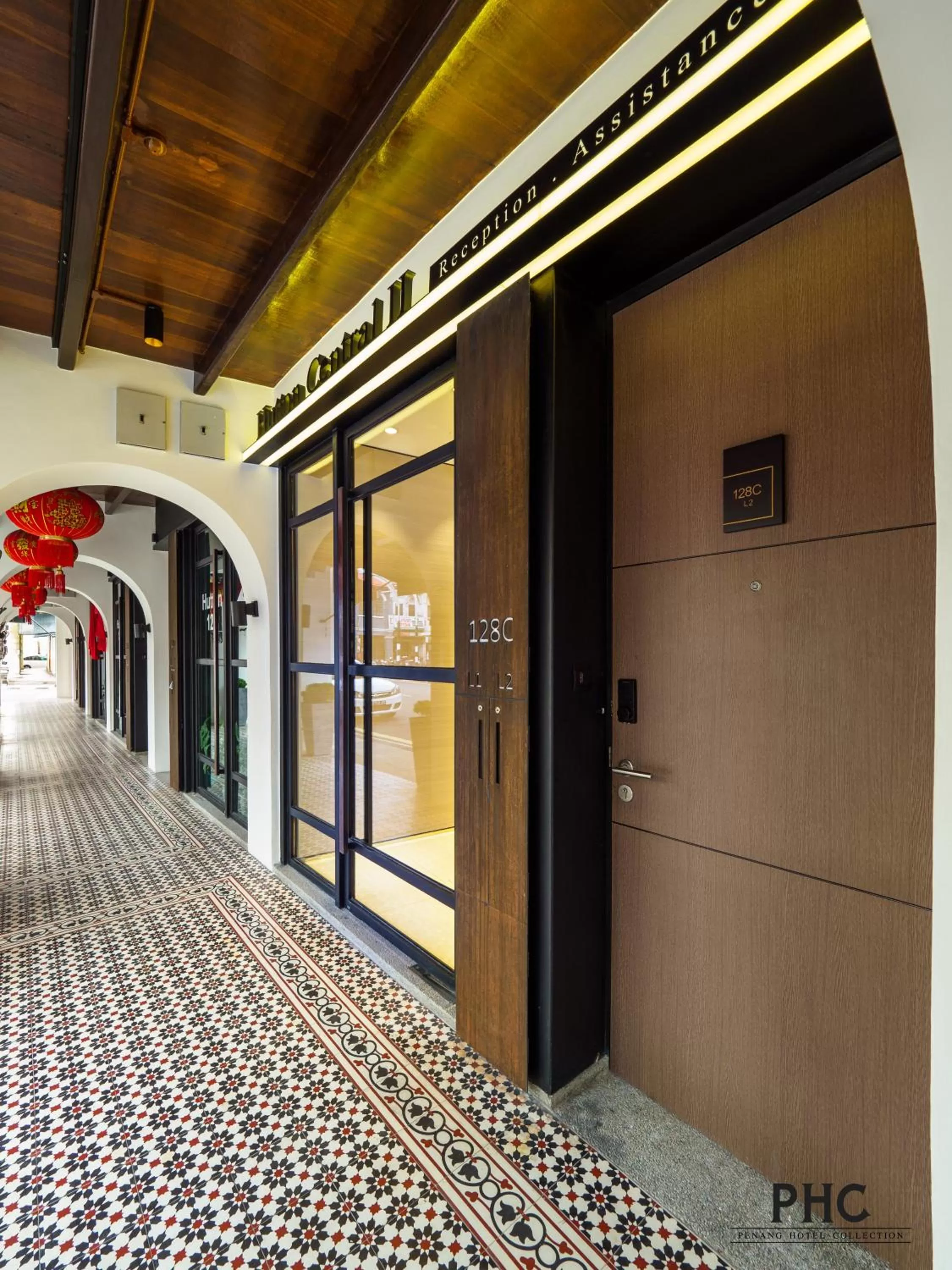 Facade/entrance in Hutton Central Hotel Managed by The Ascott Limited