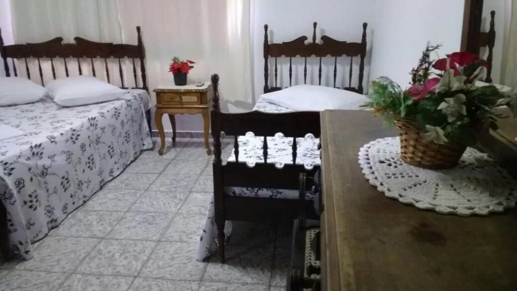 Bedroom, Bed in Pousada Alvorada Brotas - e agendamento das atividades turísticas