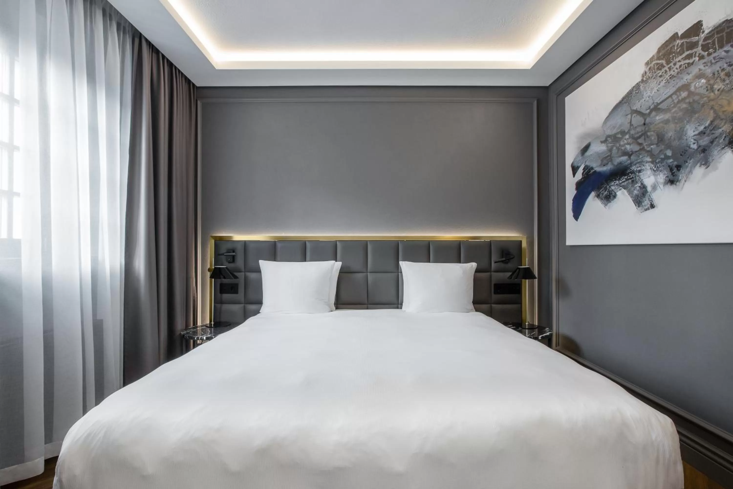 Bedroom, Bed in Hotel Pacai, Vilnius, a Member of Design Hotels