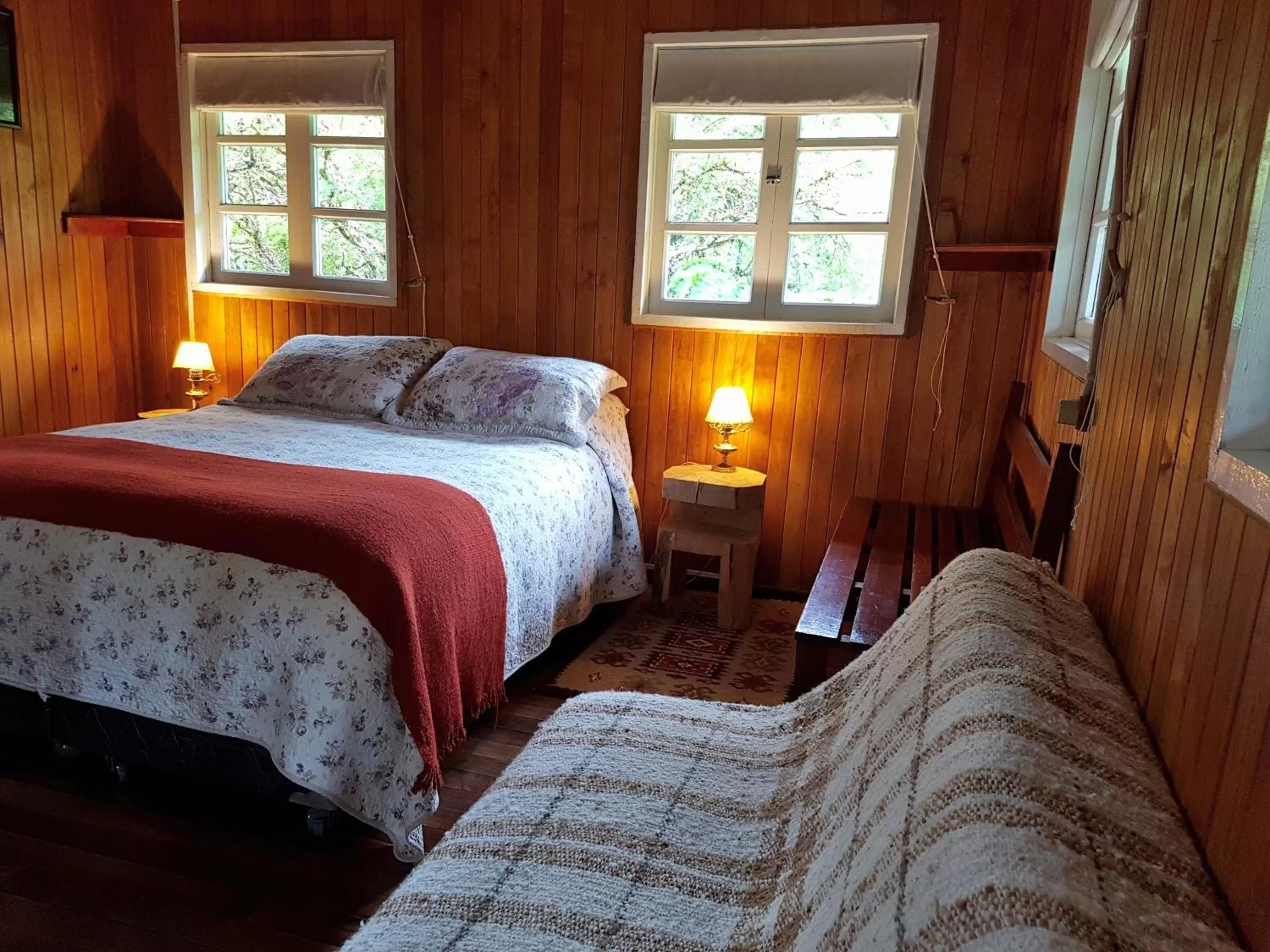 Bed in Posada Queulat