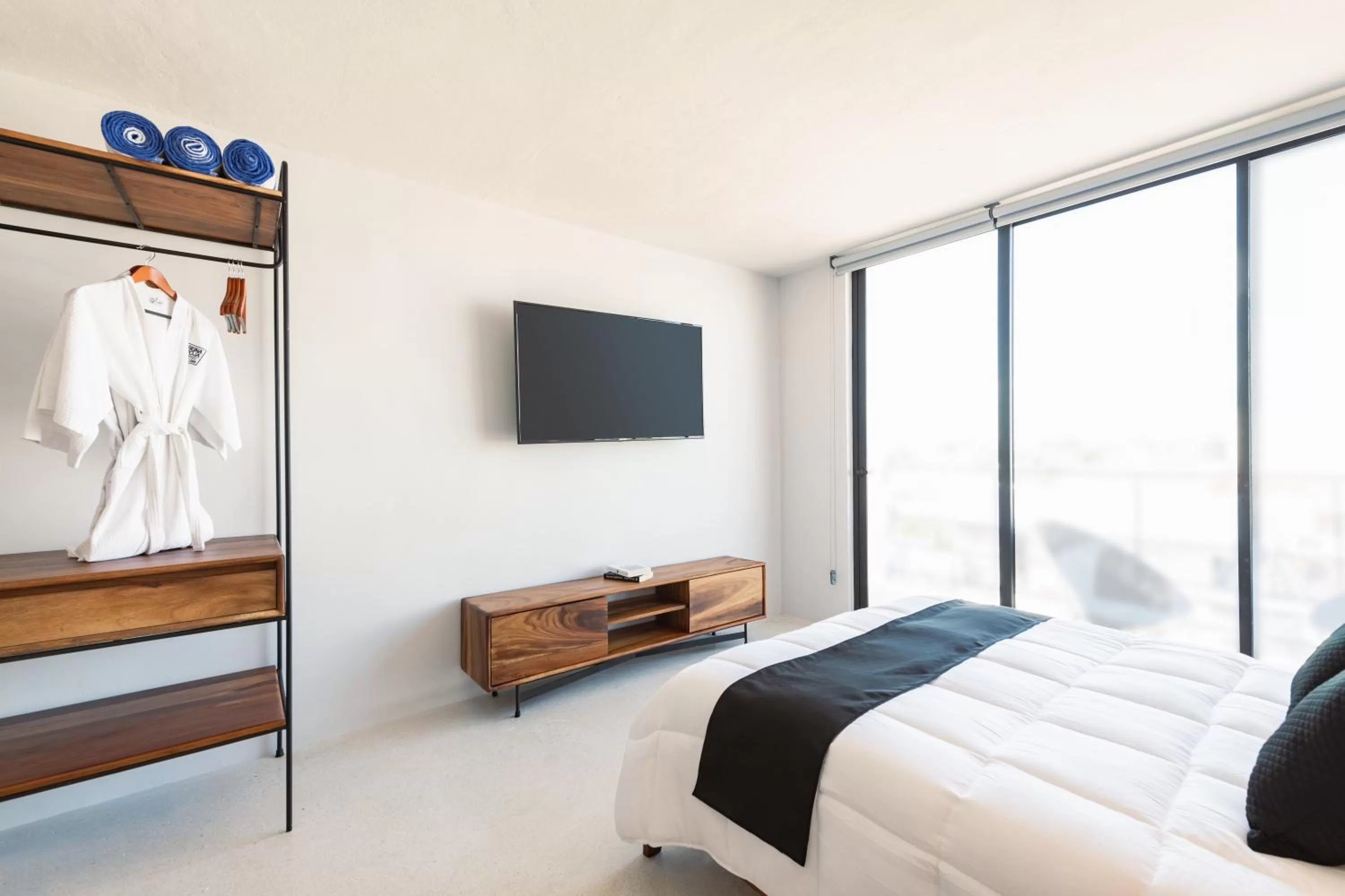 Communal lounge/ TV room in Boho Lofts & Studios