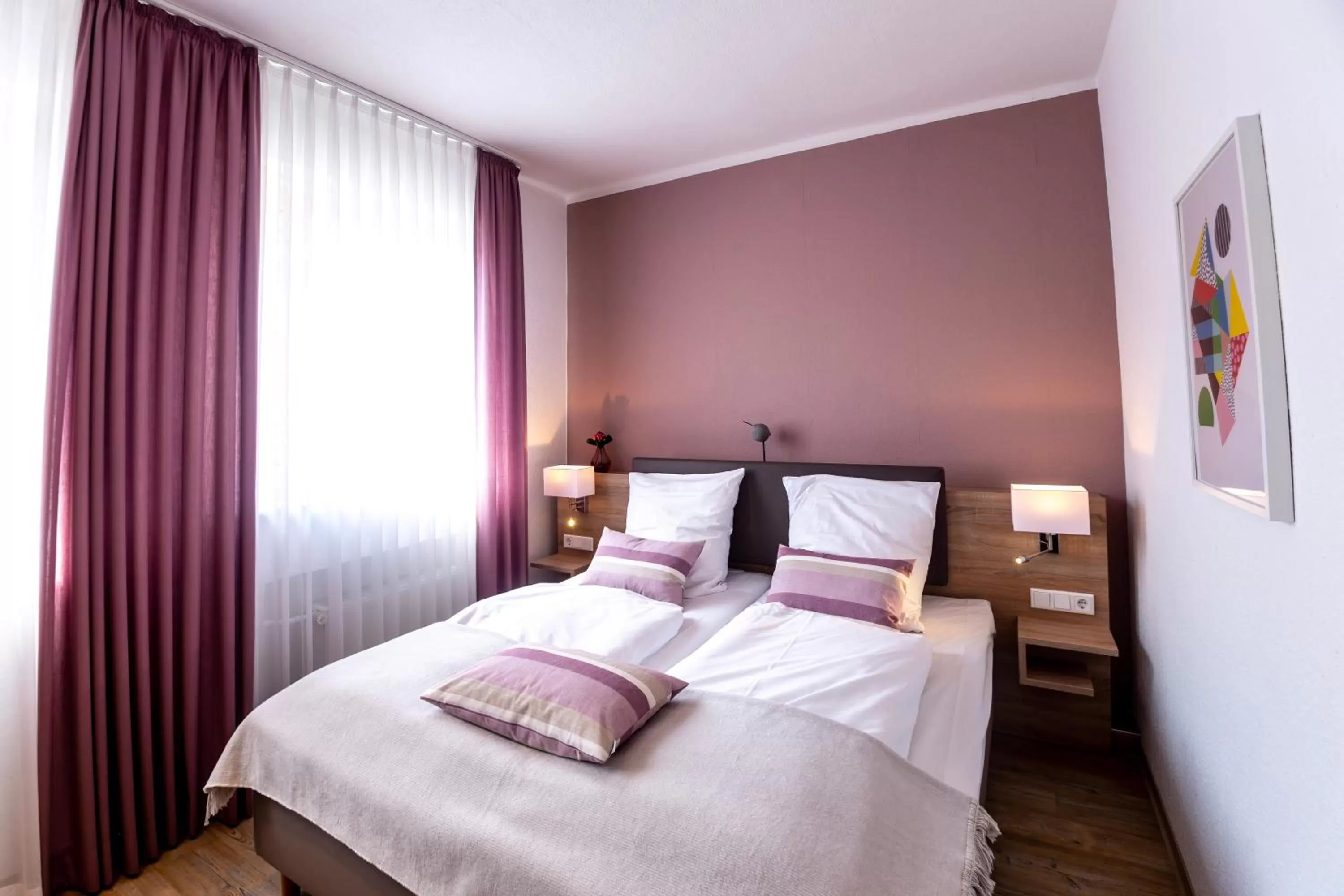 Photo of the whole room, Bed in Hotel Restaurant Verst