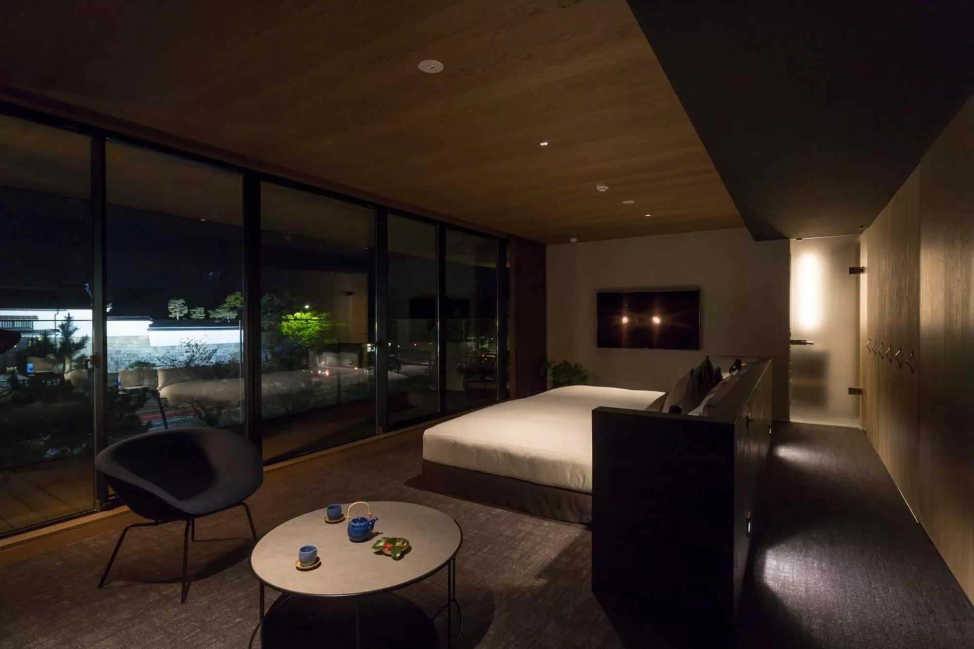 Bed in HOTEL CANATA KYOTO