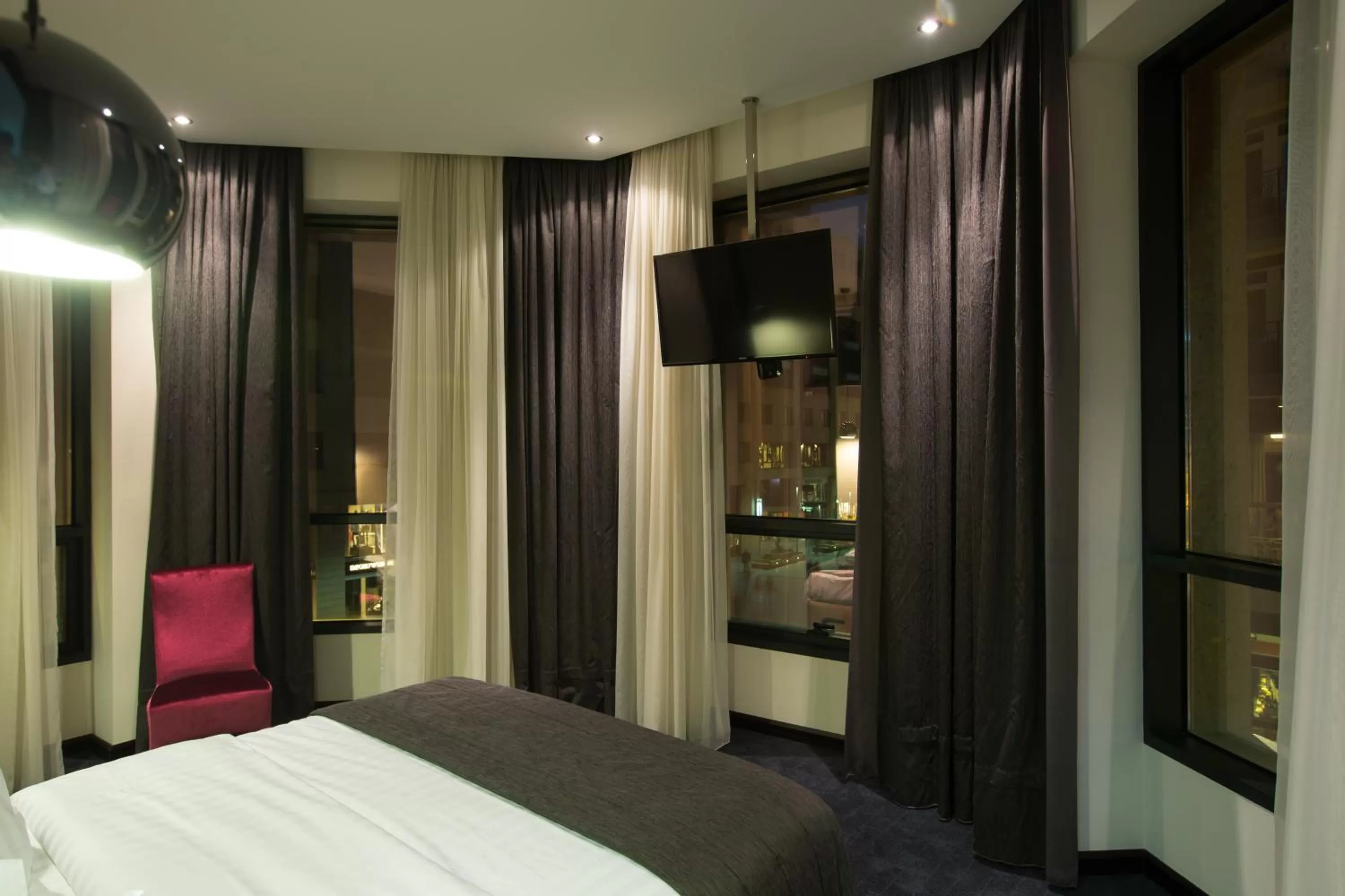 Decorative detail in North Avenue by Stellar Hotels, Yerevan