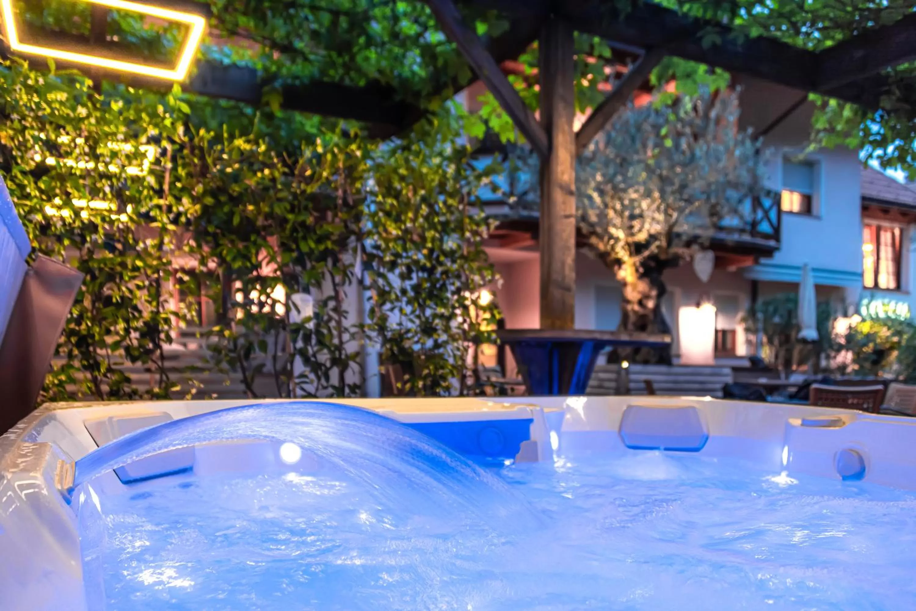 Garden in Hotel Ristorante Lewald