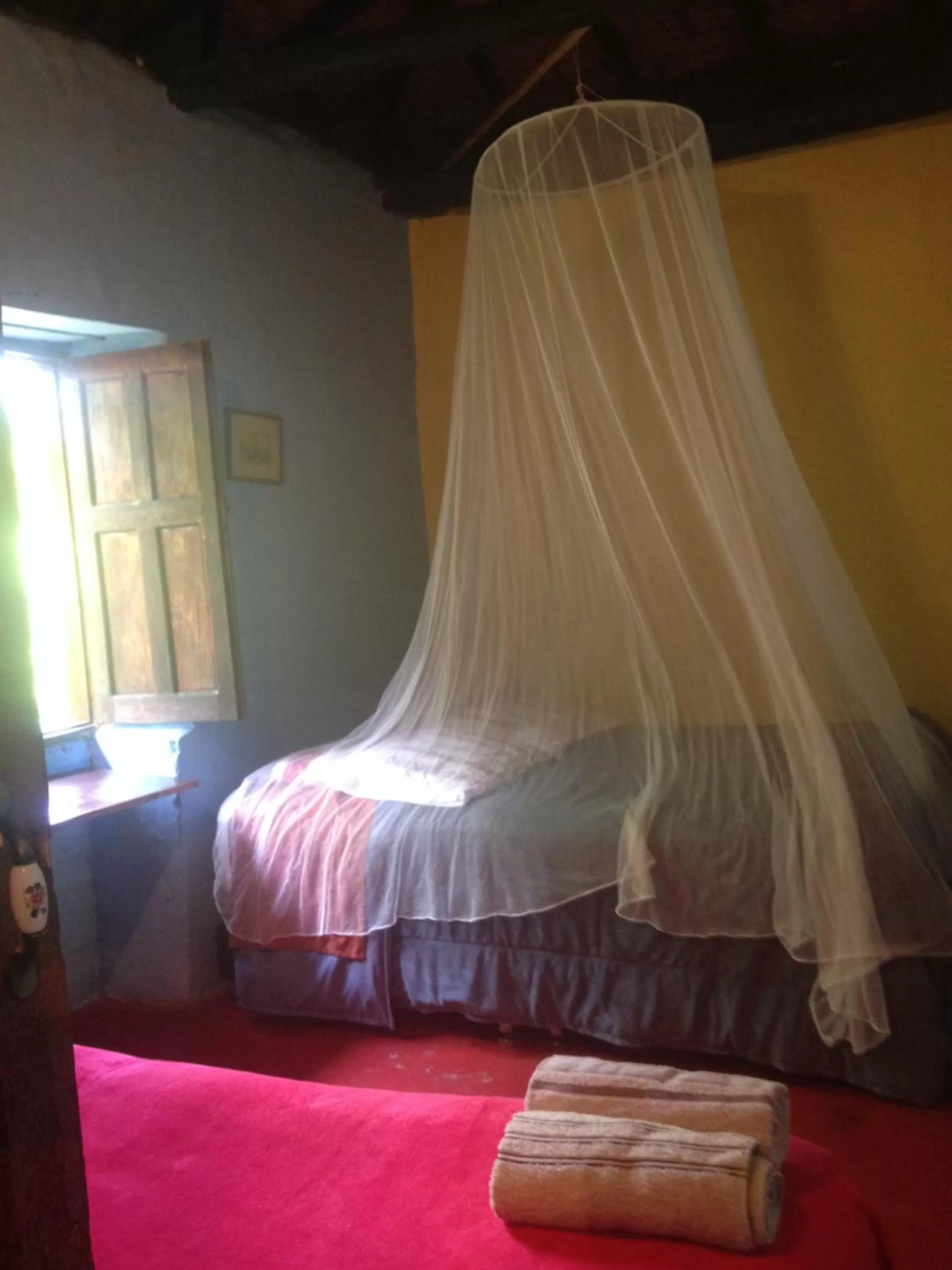 Bedroom, Bed in Casa finca típica the lake hotel