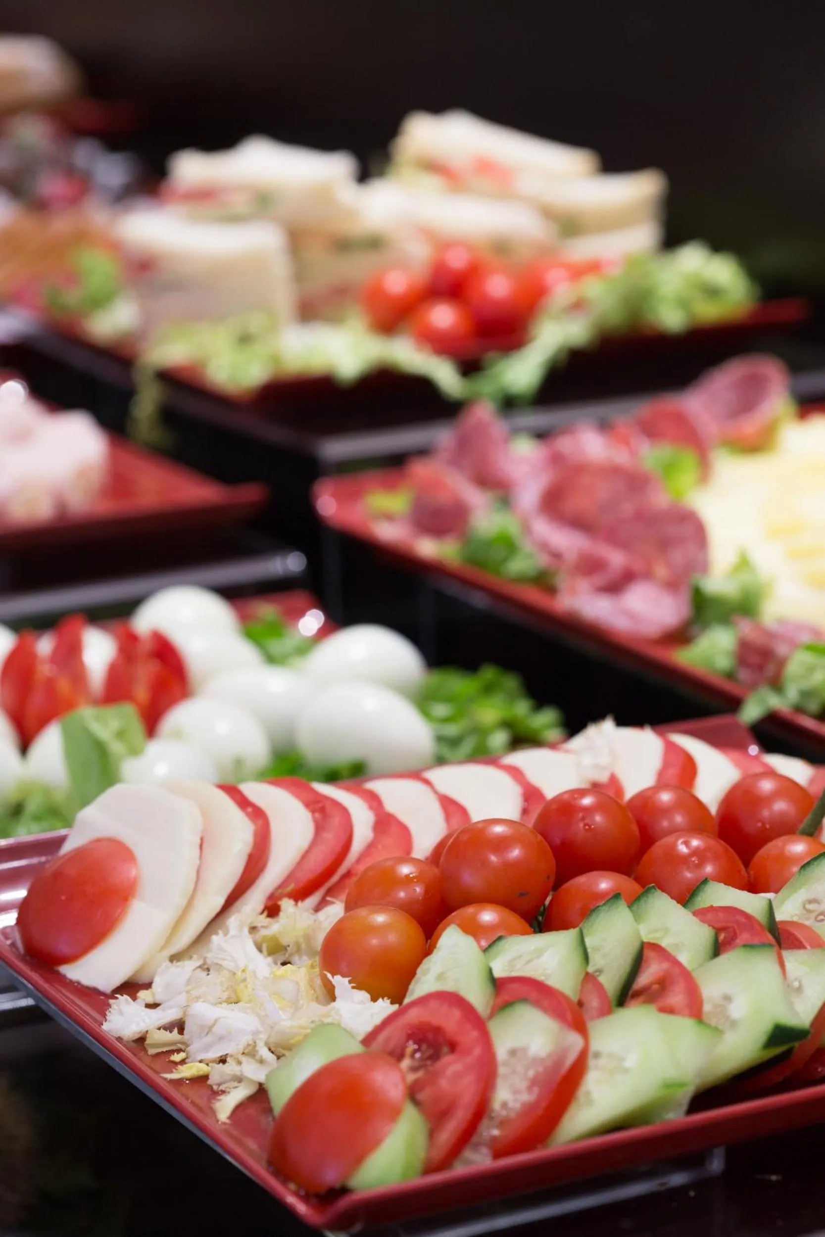 Breakfast in Floris Hotel