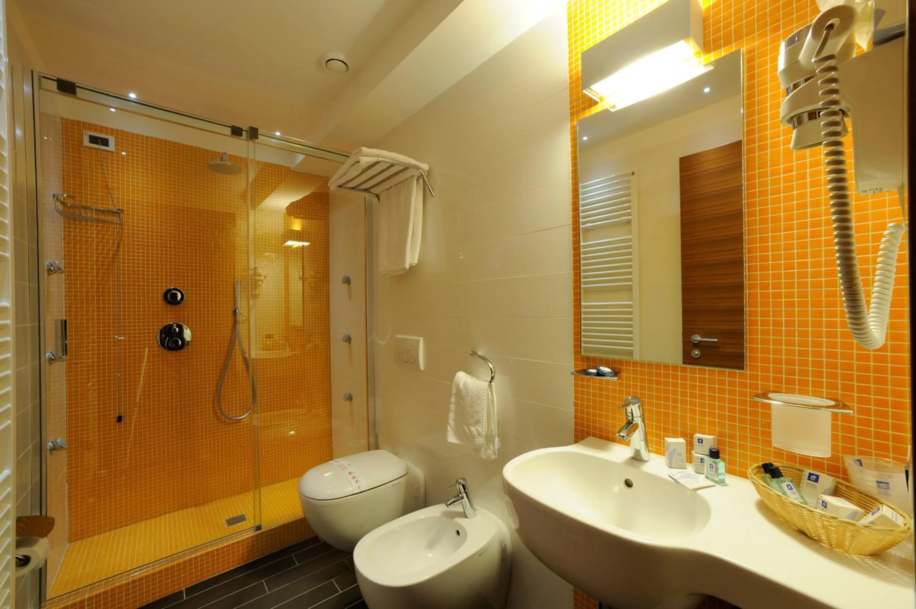 Bathroom in Hotel Le Roi