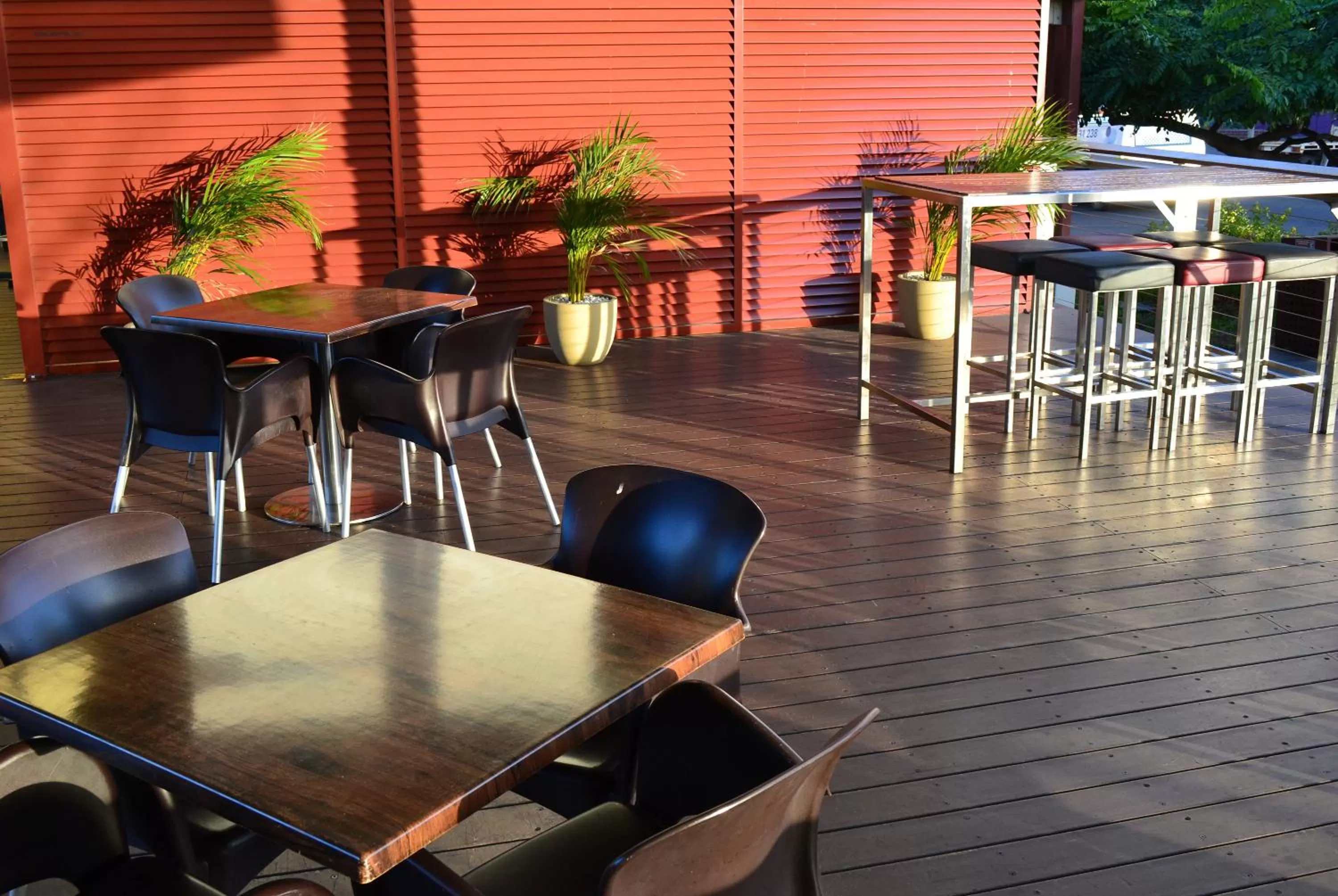 Balcony/Terrace in Isa Hotel