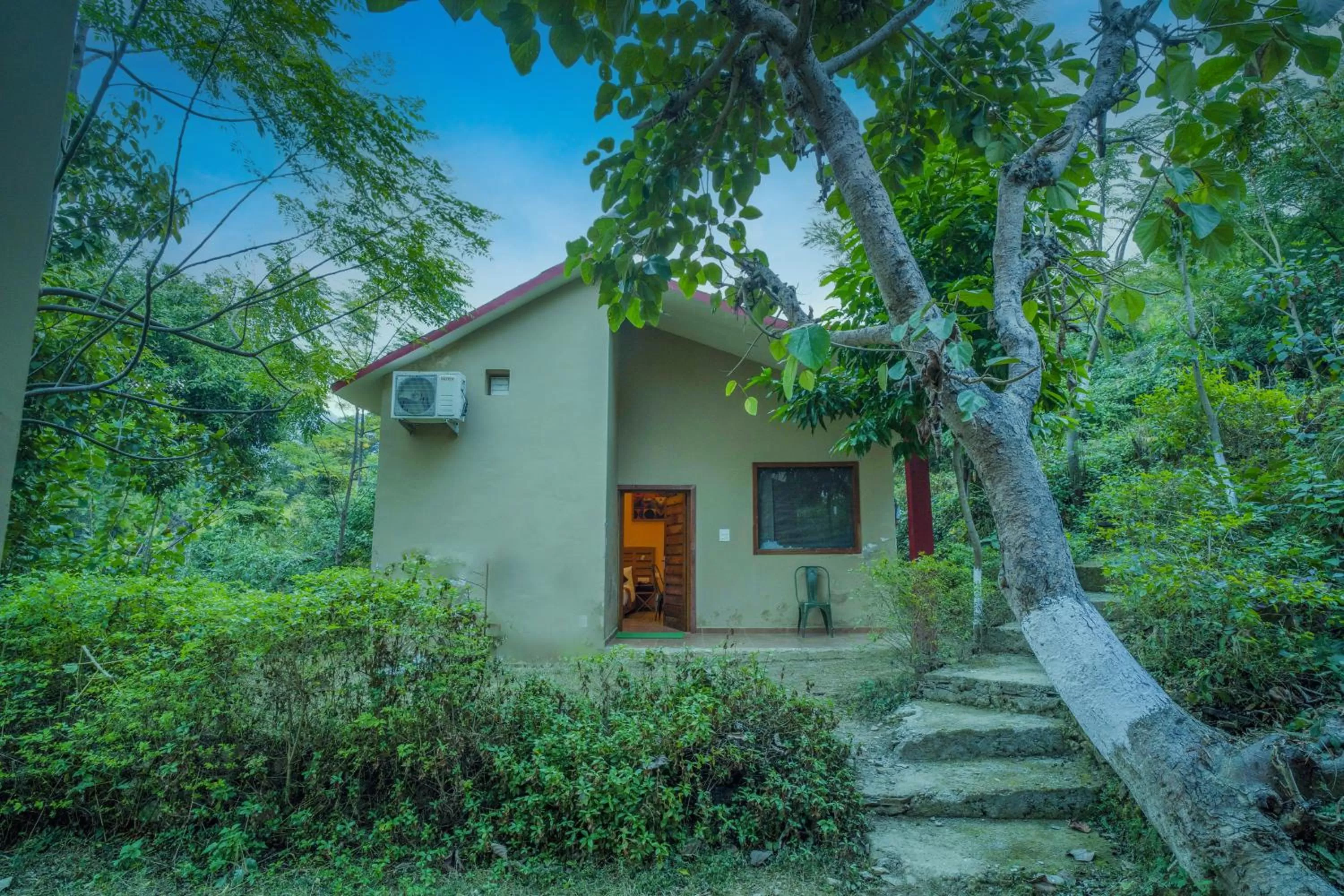 Property building in LaHermitage Resort