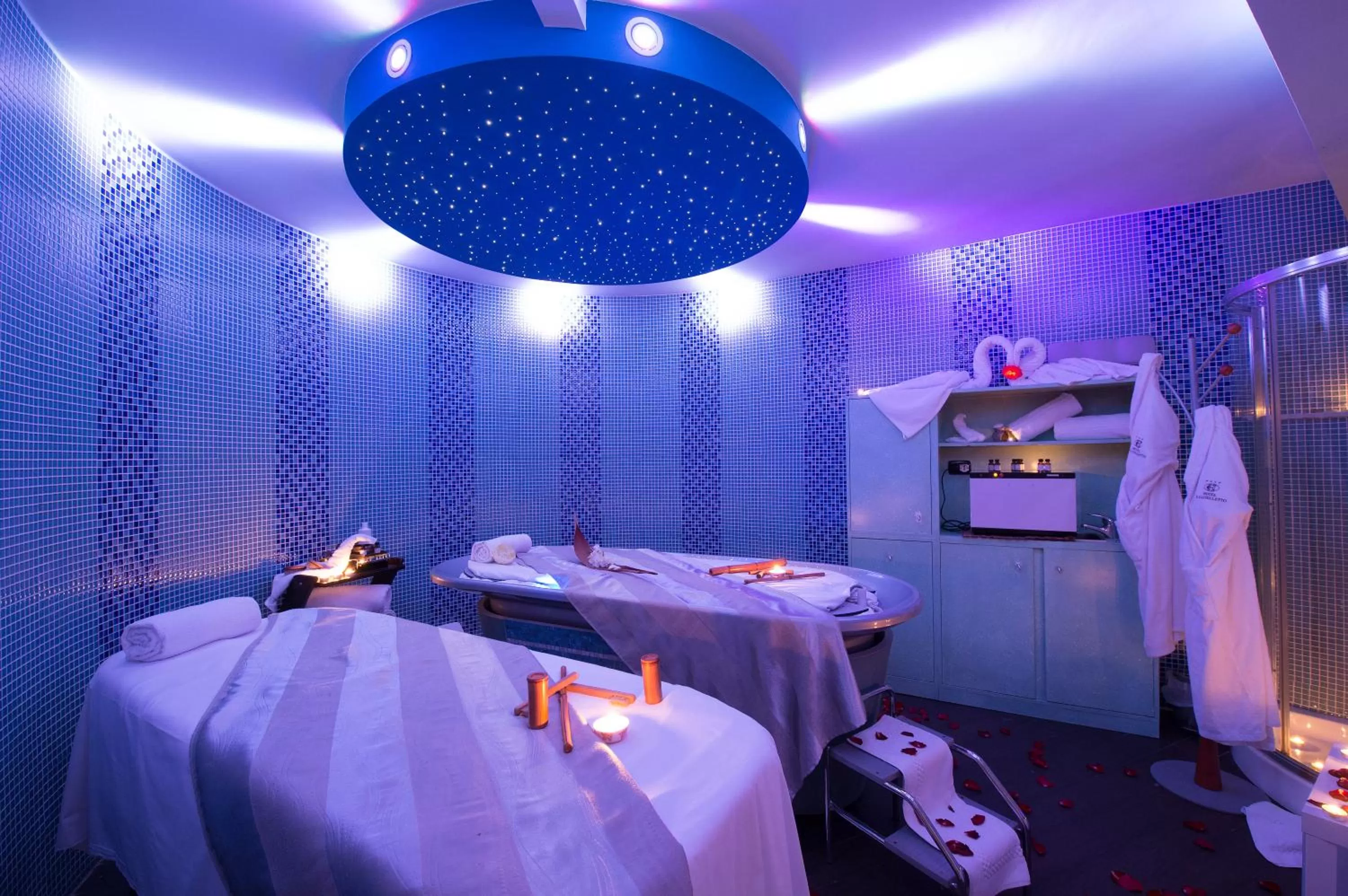 Spa and wellness centre/facilities in Hotel il Castelletto
