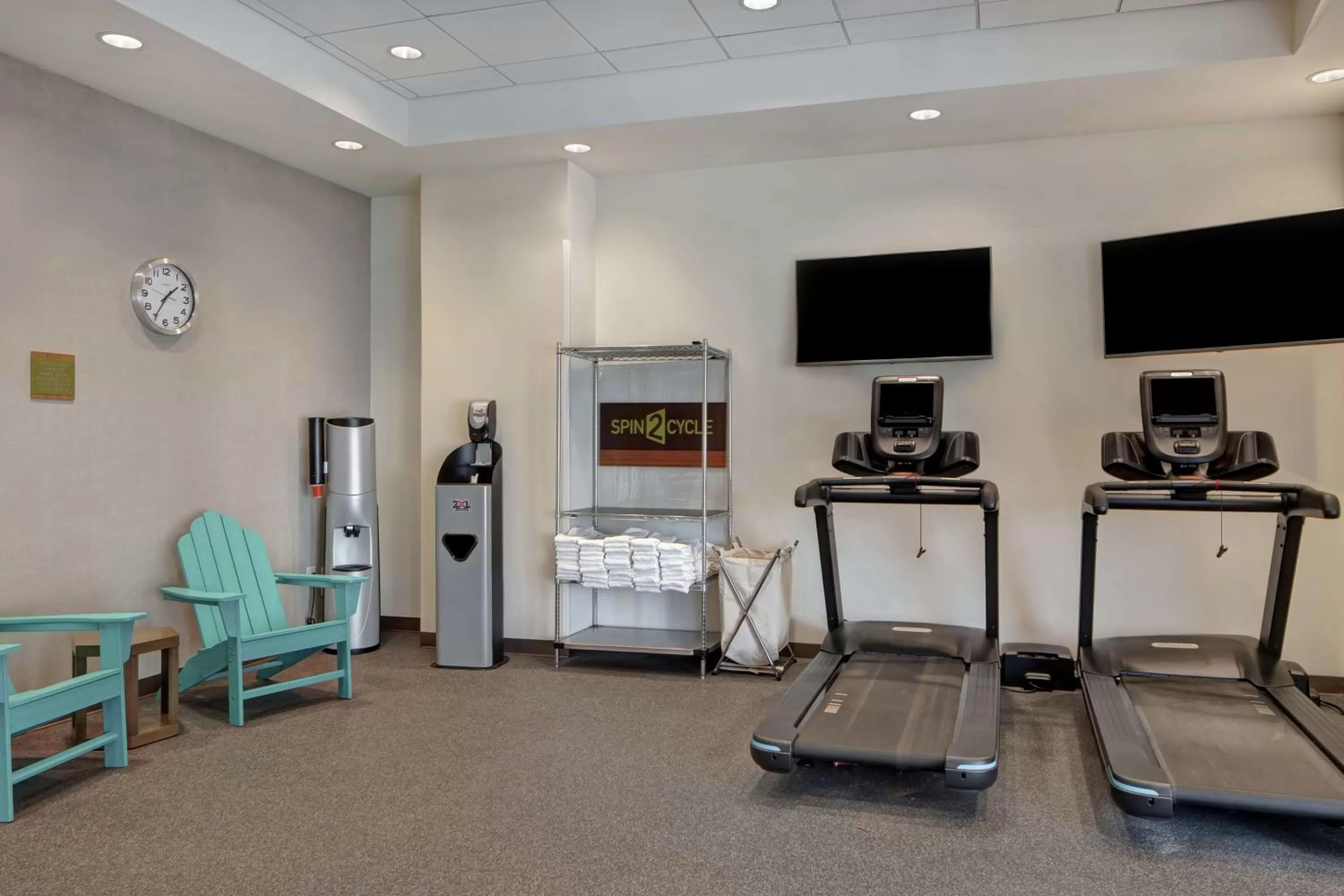 Fitness centre/facilities in Home2 Suites By Hilton Charlotte Uptown
