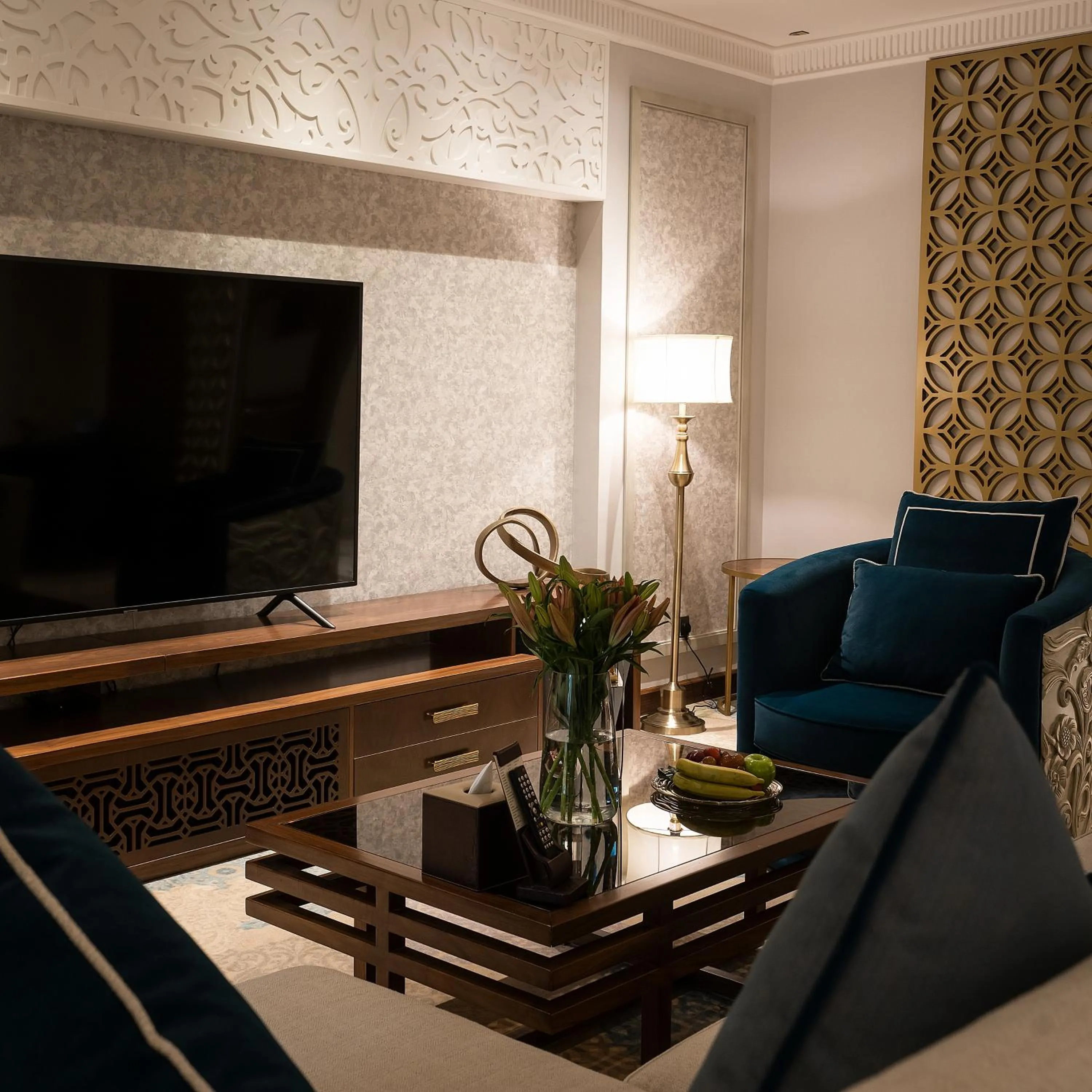 Communal lounge/ TV room in Al Mashreq Boutique Hotel - Small Luxury Hotels of the World