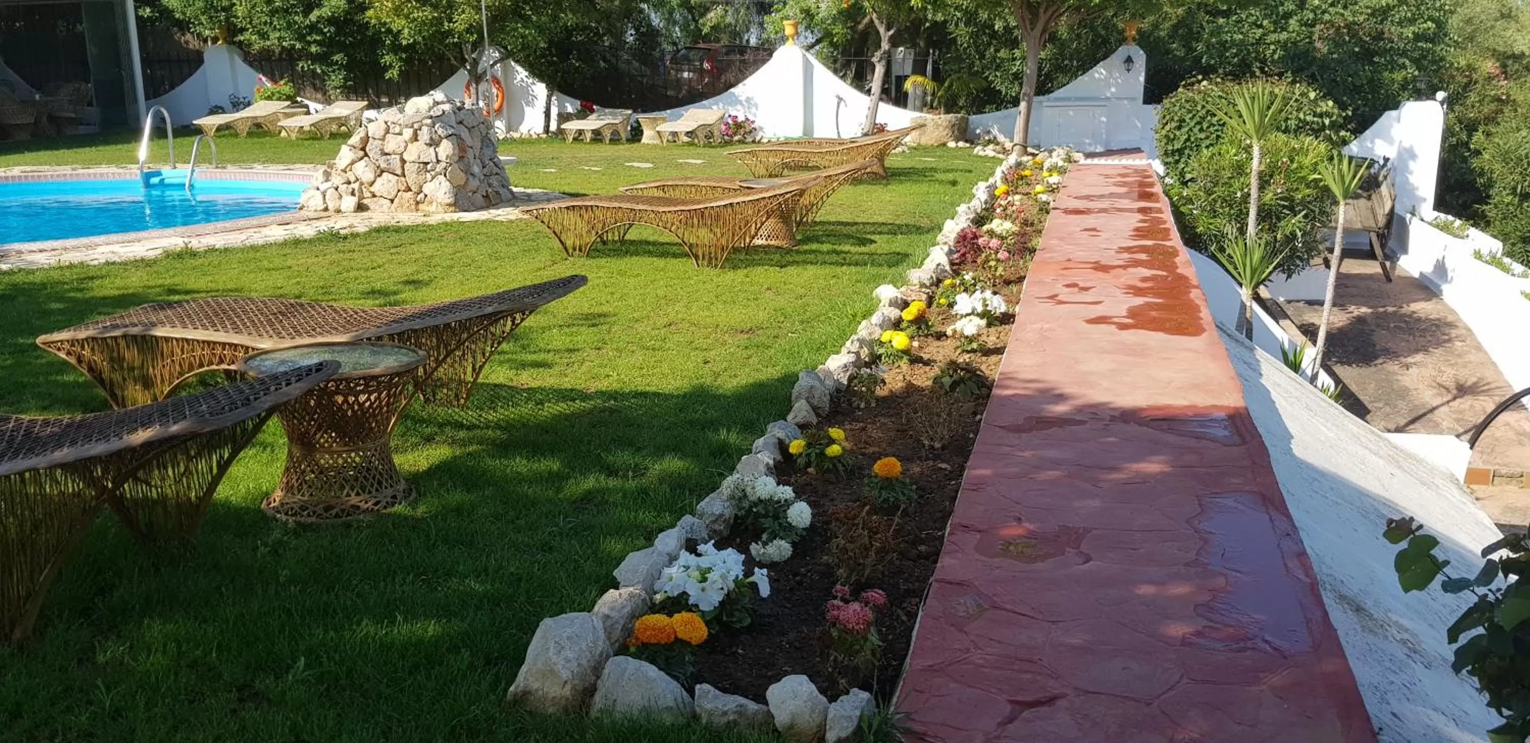 Garden in Hacienda El Santiscal Adults Only