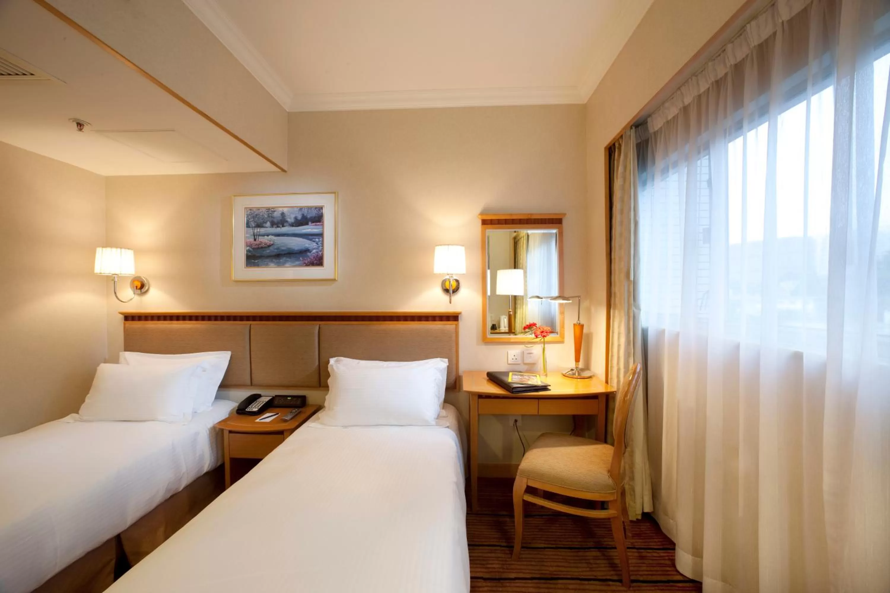 Photo of the whole room, Bed in The Cityview - Chinese YMCA of Hong Kong