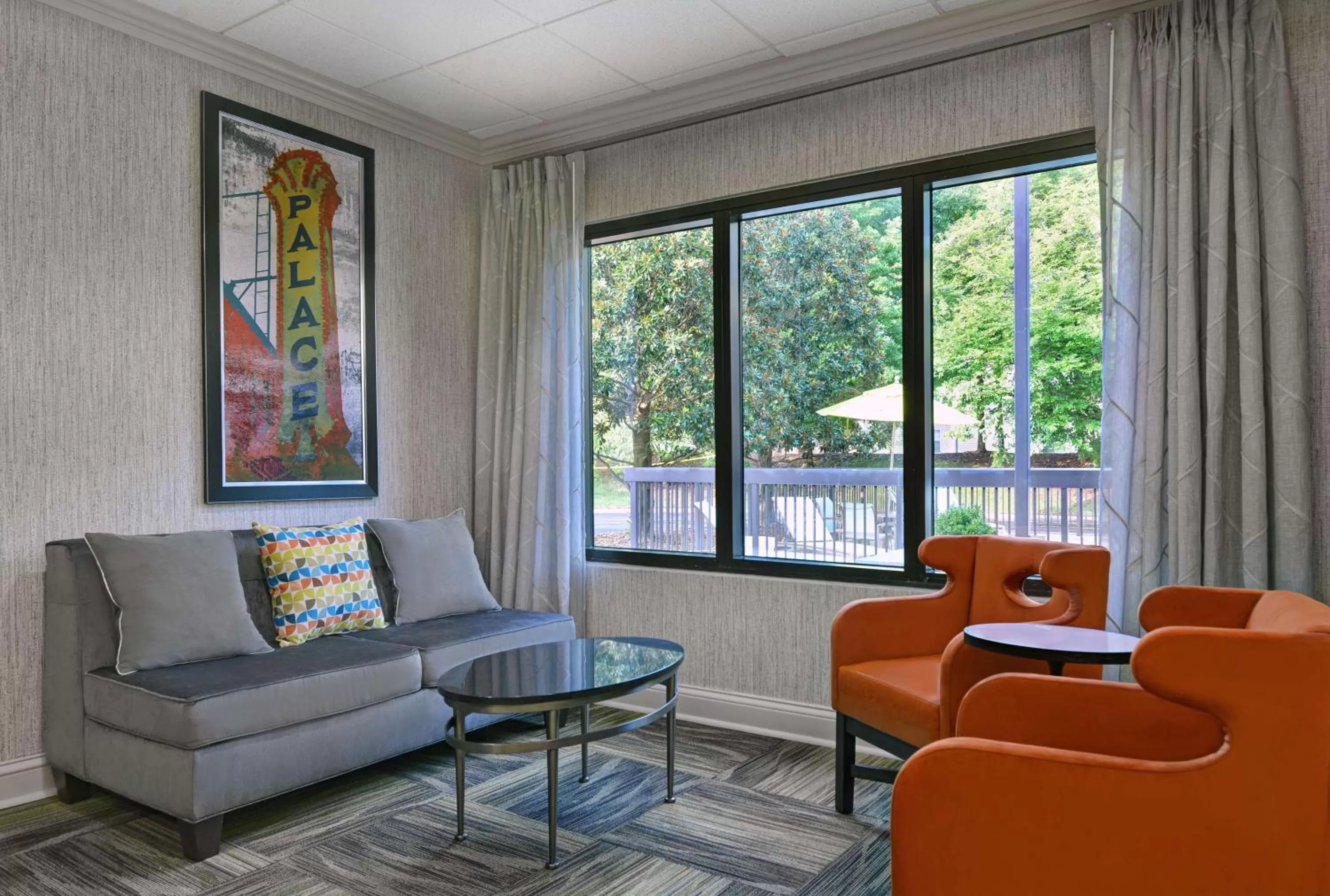 Lobby or reception in Hampton Inn Gallatin