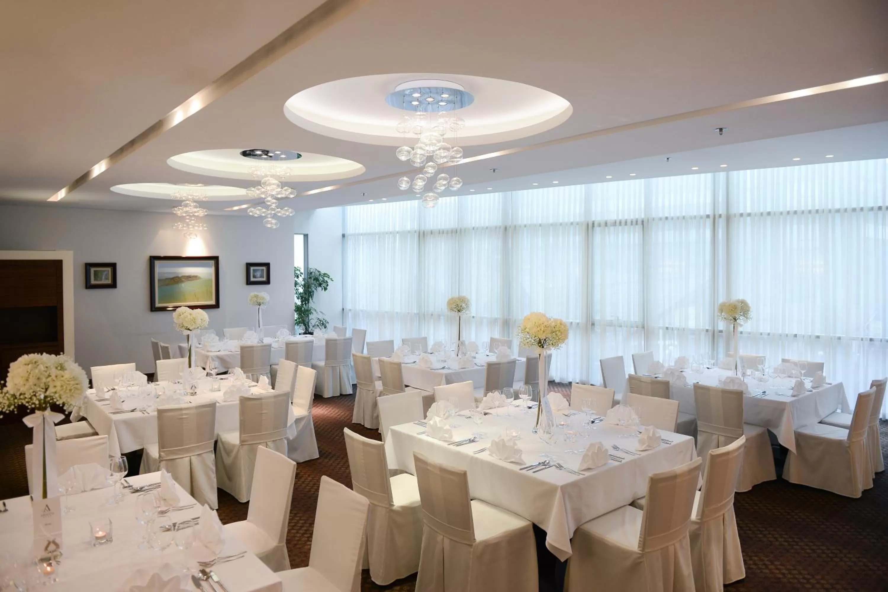 Banquet/Function facilities in Hotel Aristos