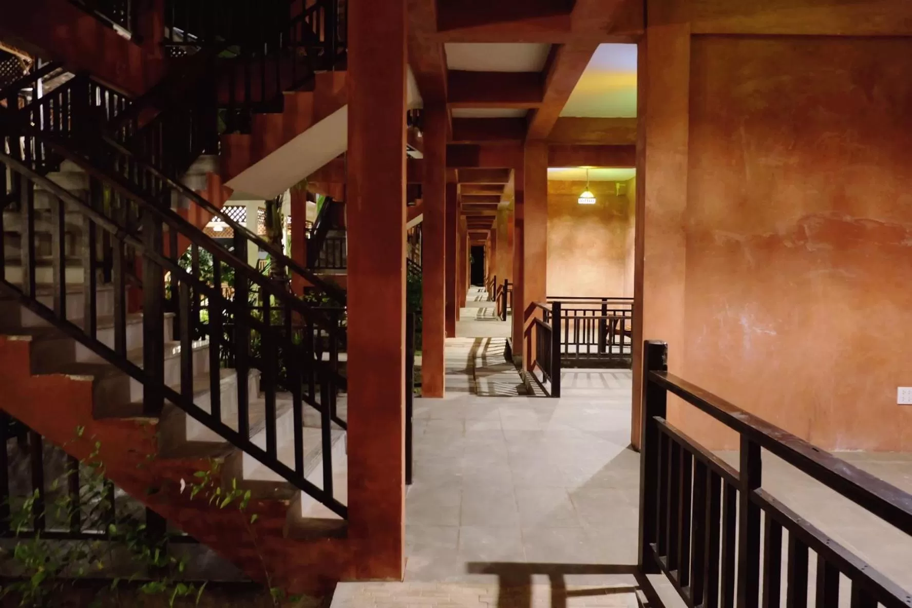 Area and facilities in Rainforest Huahin Village Hotel