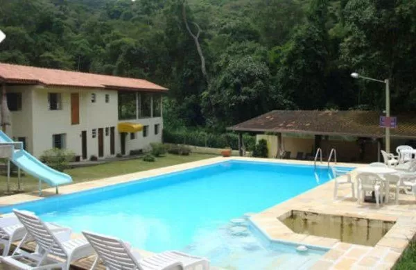 Swimming Pool in Abaete Pousada da Estancia