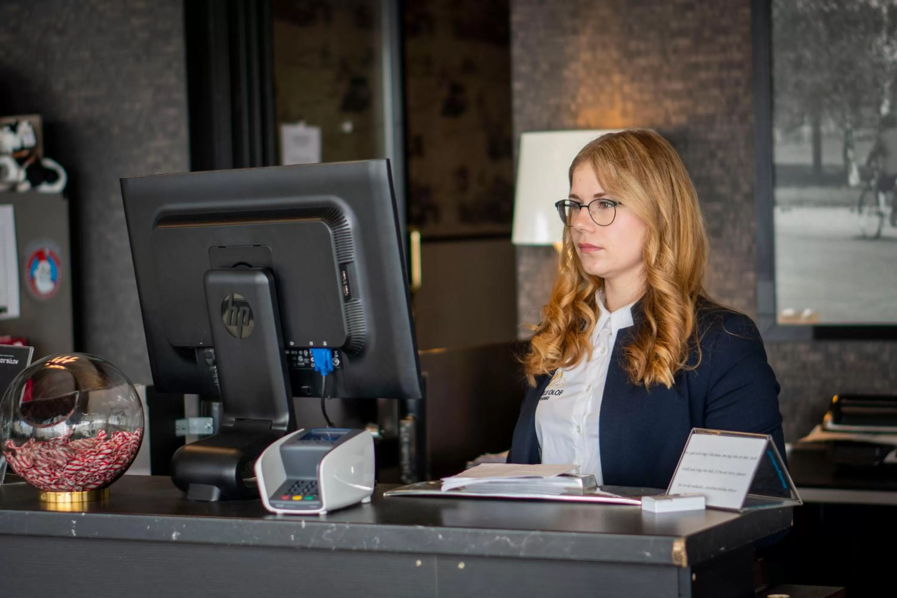 Staff in Hotelli Olof