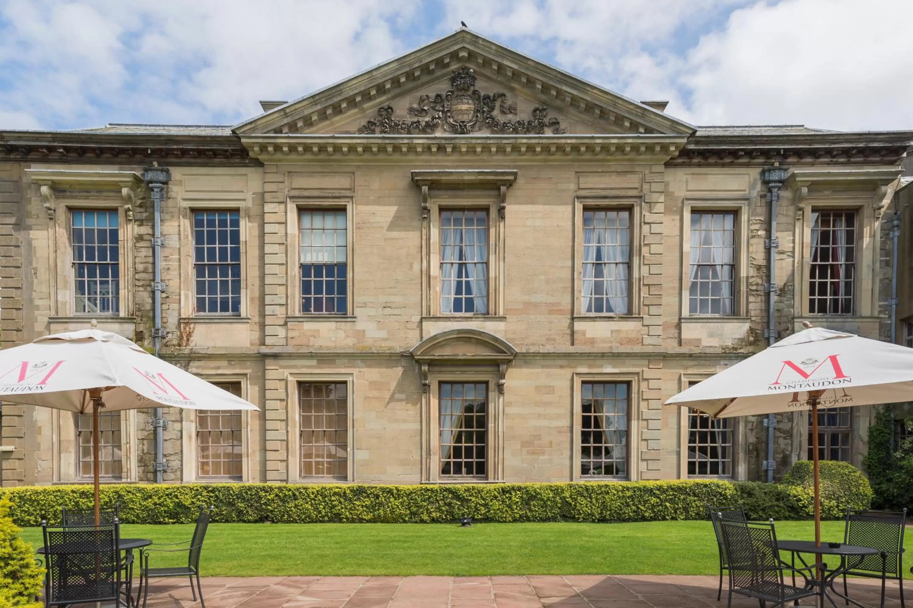 Property building in Coombe Abbey Hotel