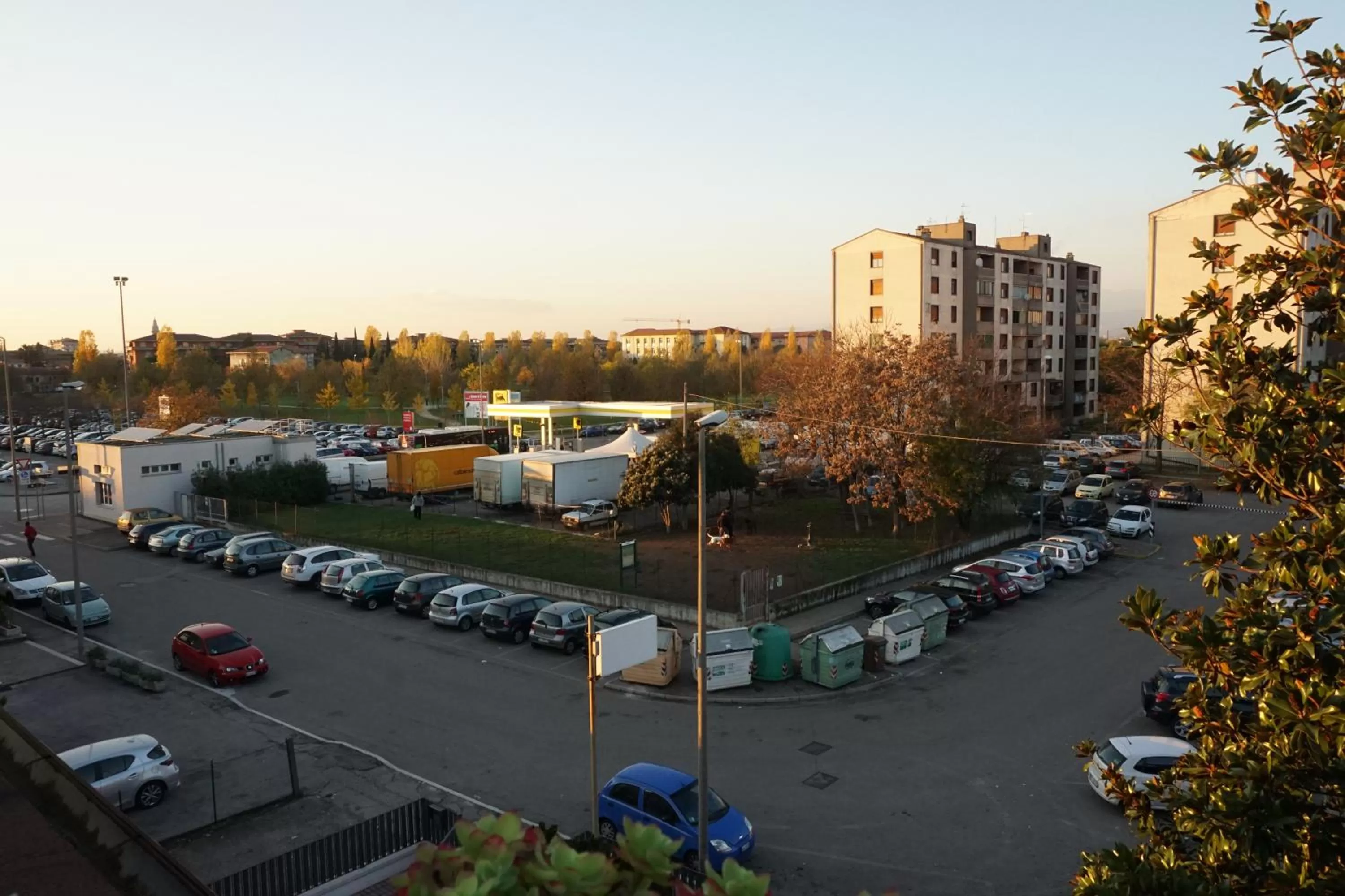 Street view in Hotel Siros
