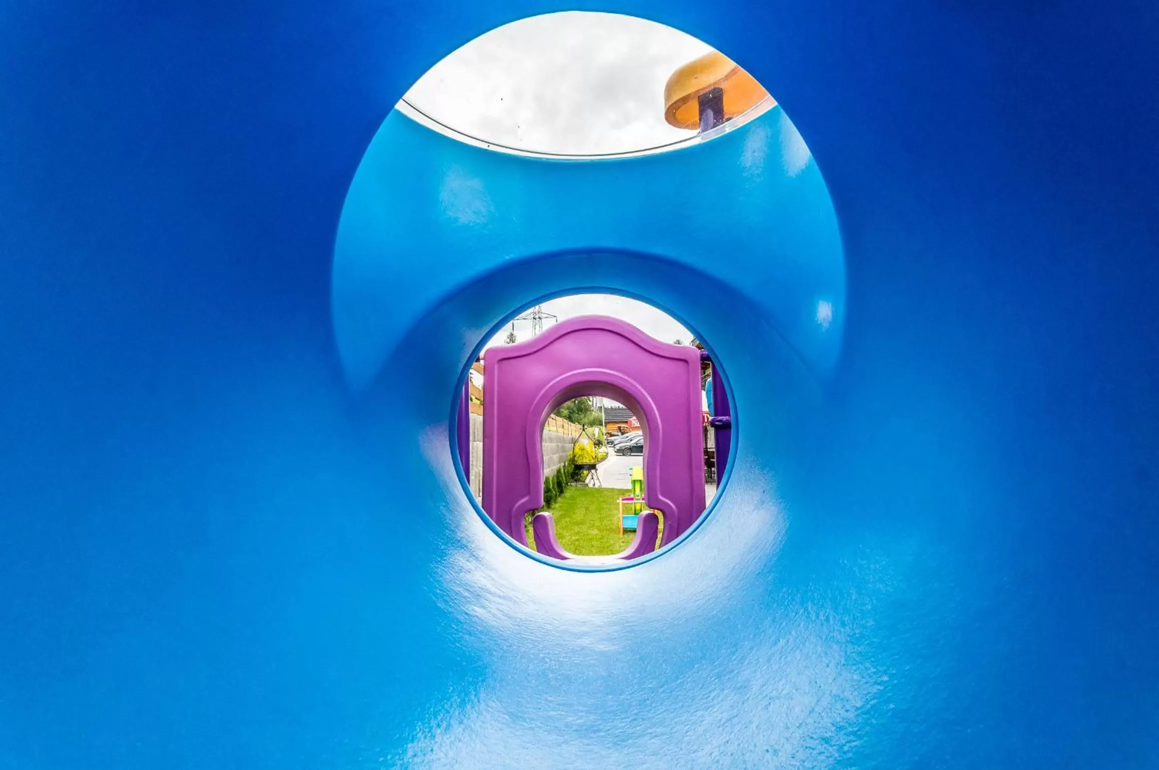 Children play ground in Hotel Górski