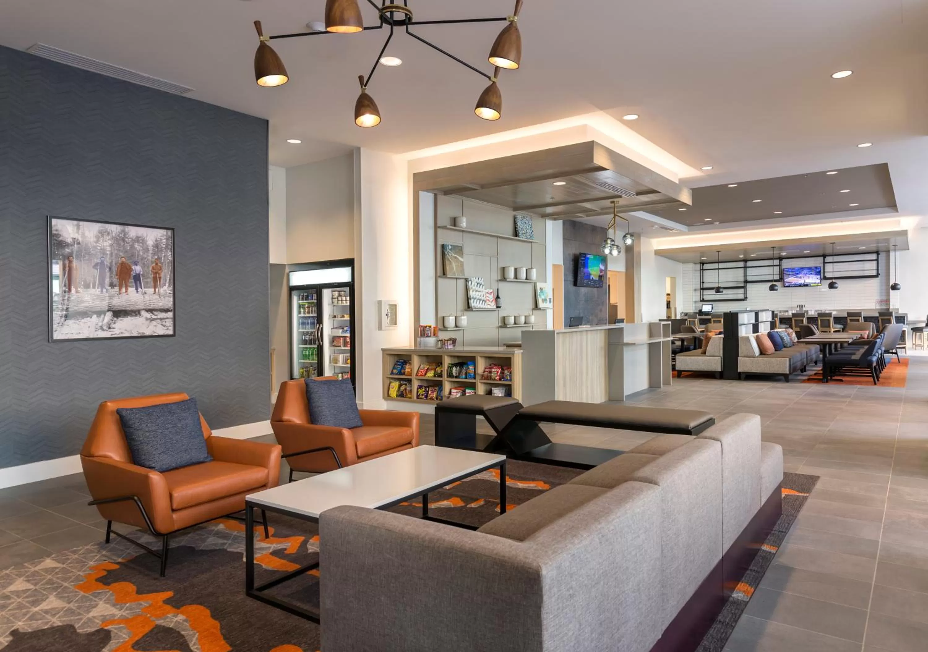 Lobby or reception in Hyatt House Portland/Beaverton
