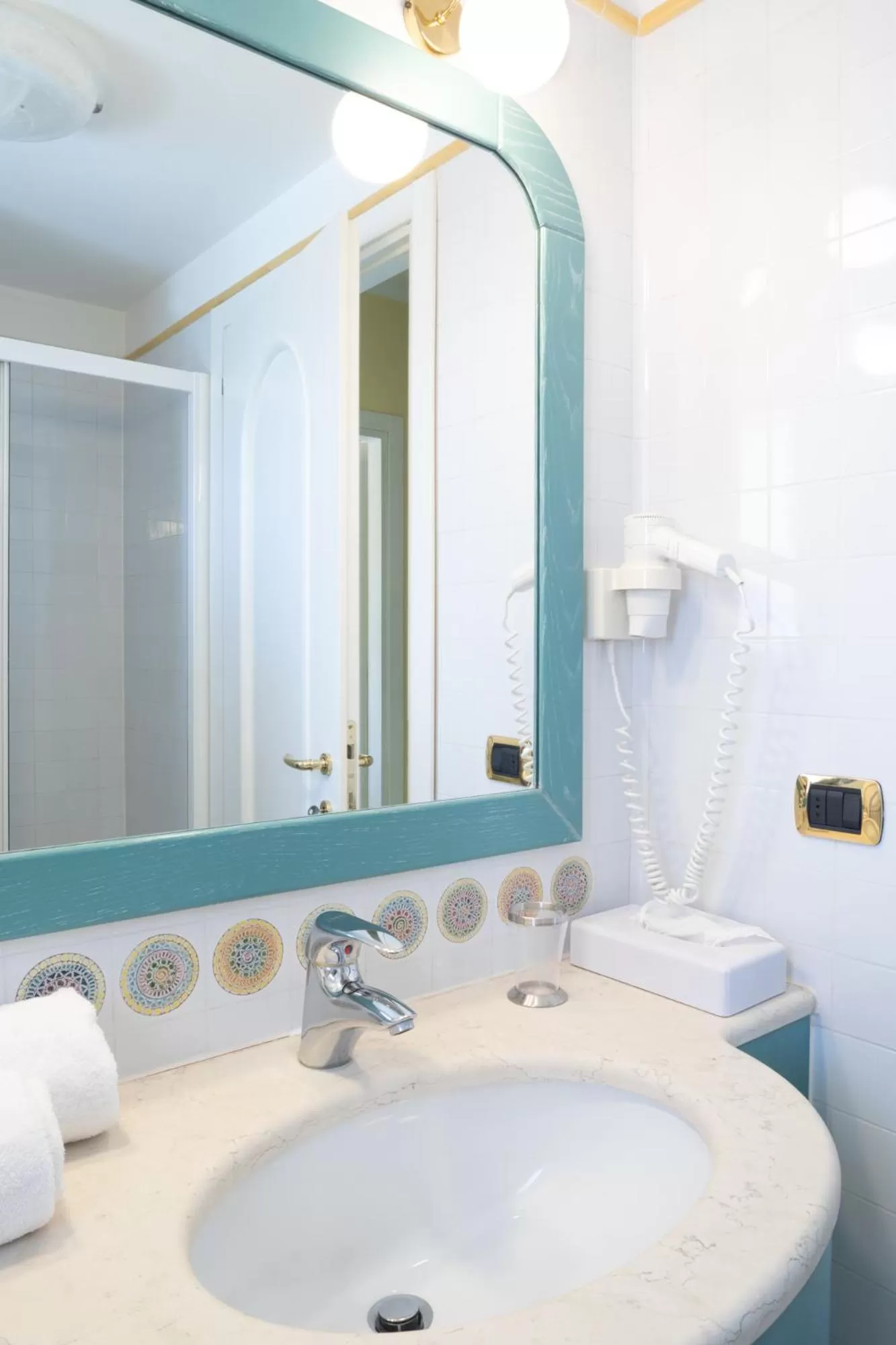 Bathroom in Le Terrazze sul Lago Hotel & Residence