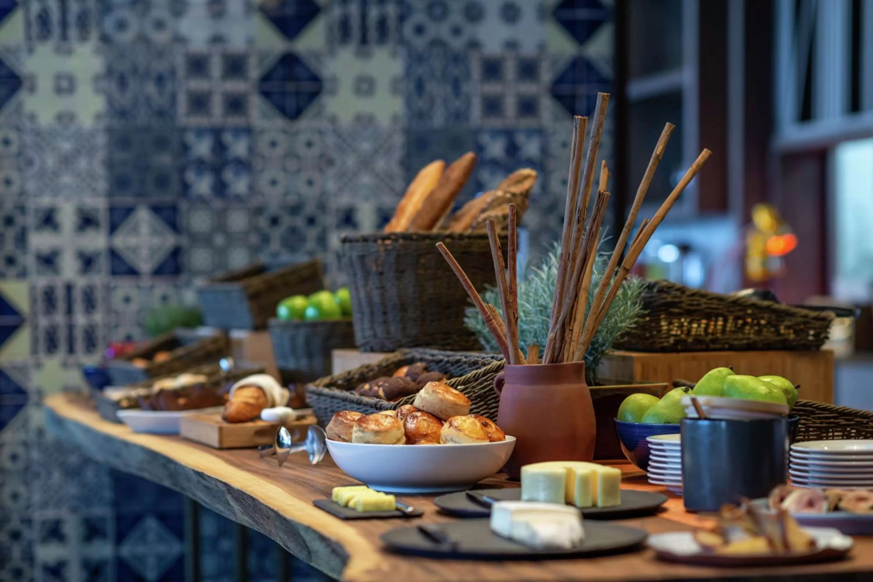 Restaurant/places to eat in Hilton Guadalajara Midtown