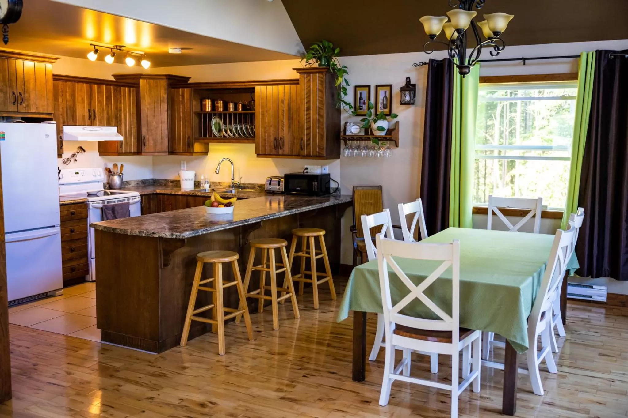 Kitchen/Kitchenette in Upper Humber Settlement a FarmStay B&B