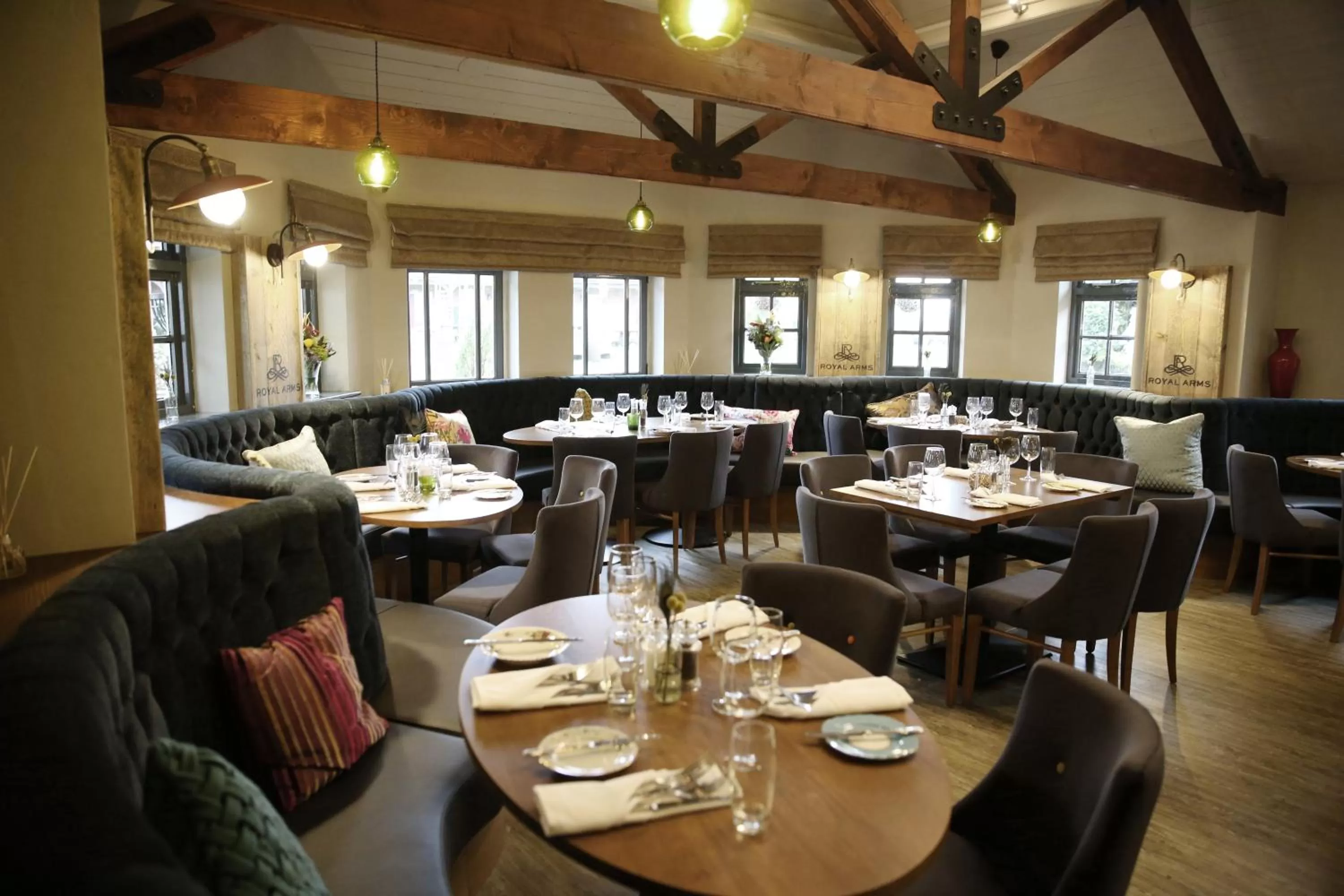 Restaurant/places to eat in The Royal Arms Bed & Breakfast