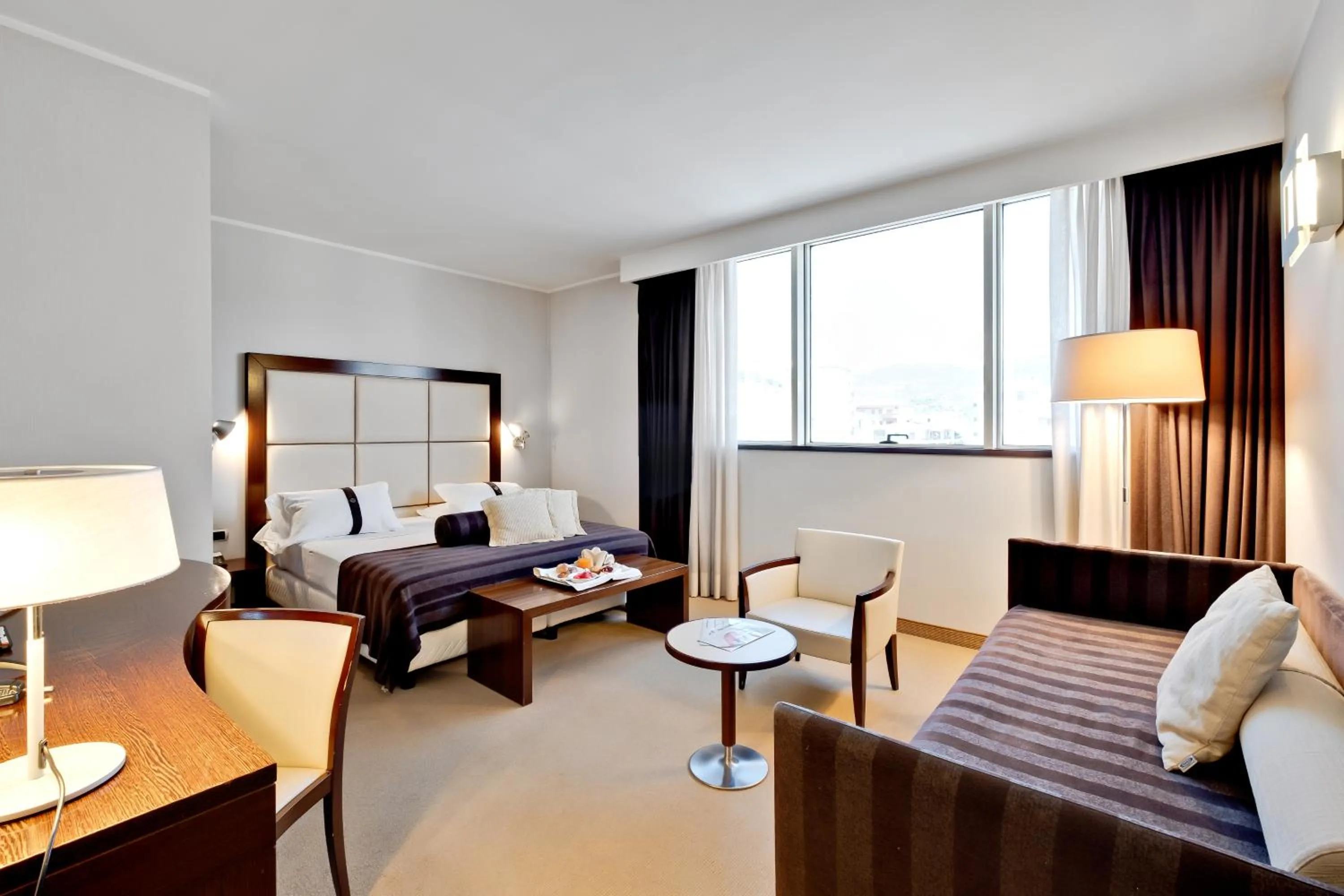 Bedroom, Bed in Italiana Hotels Cosenza