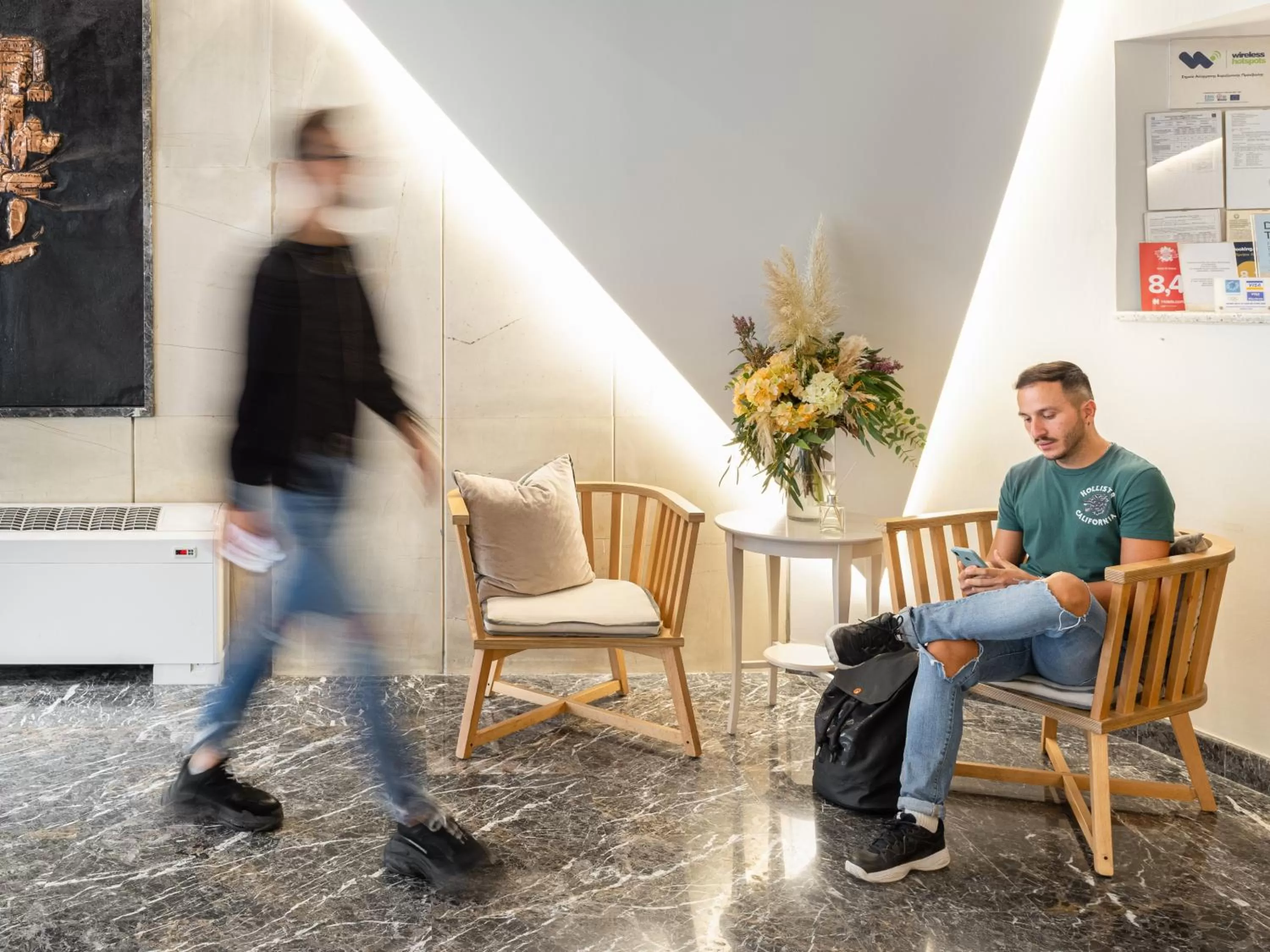 People in Hotel El Greco