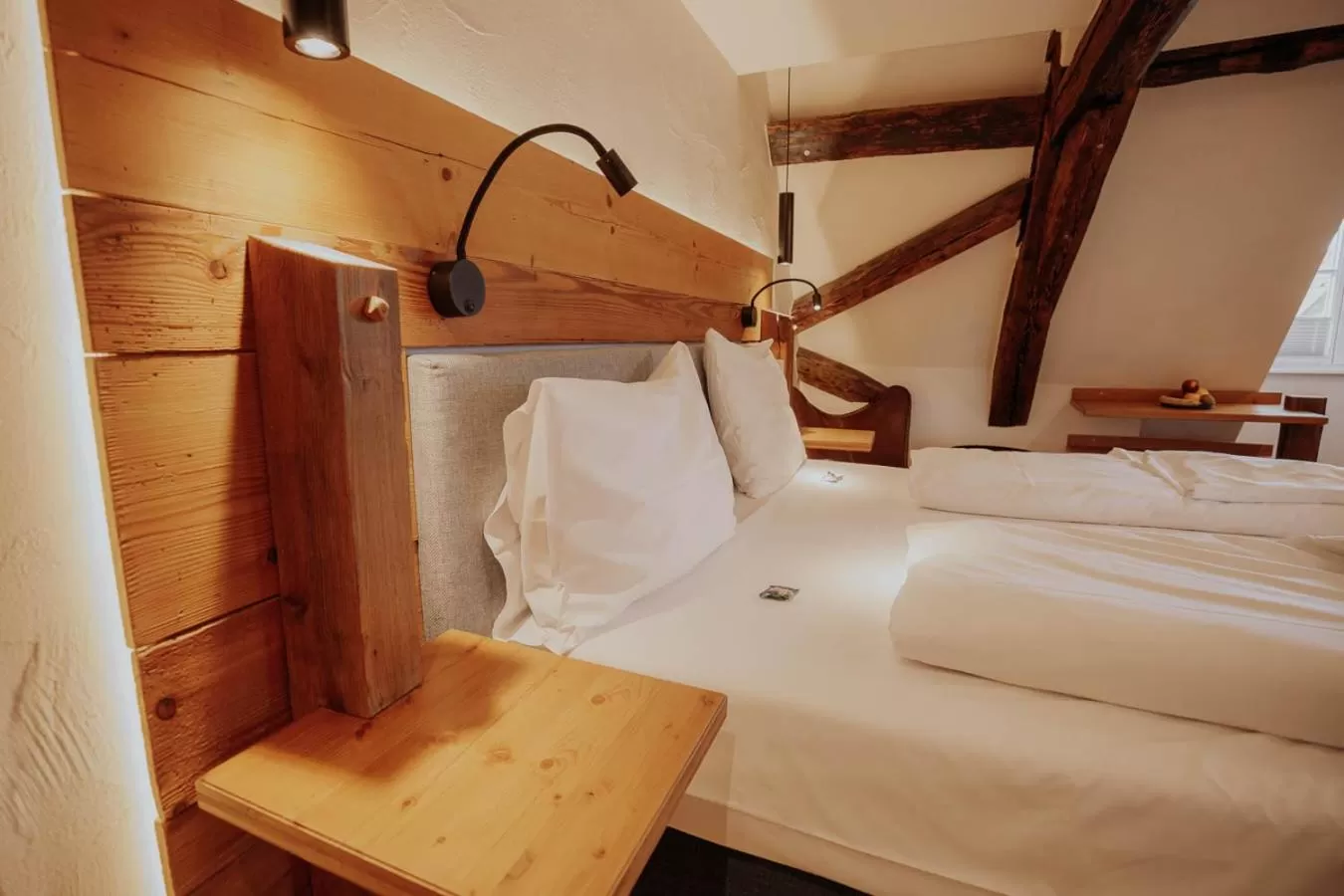 Bed in Altstadtmittehotel Sonne