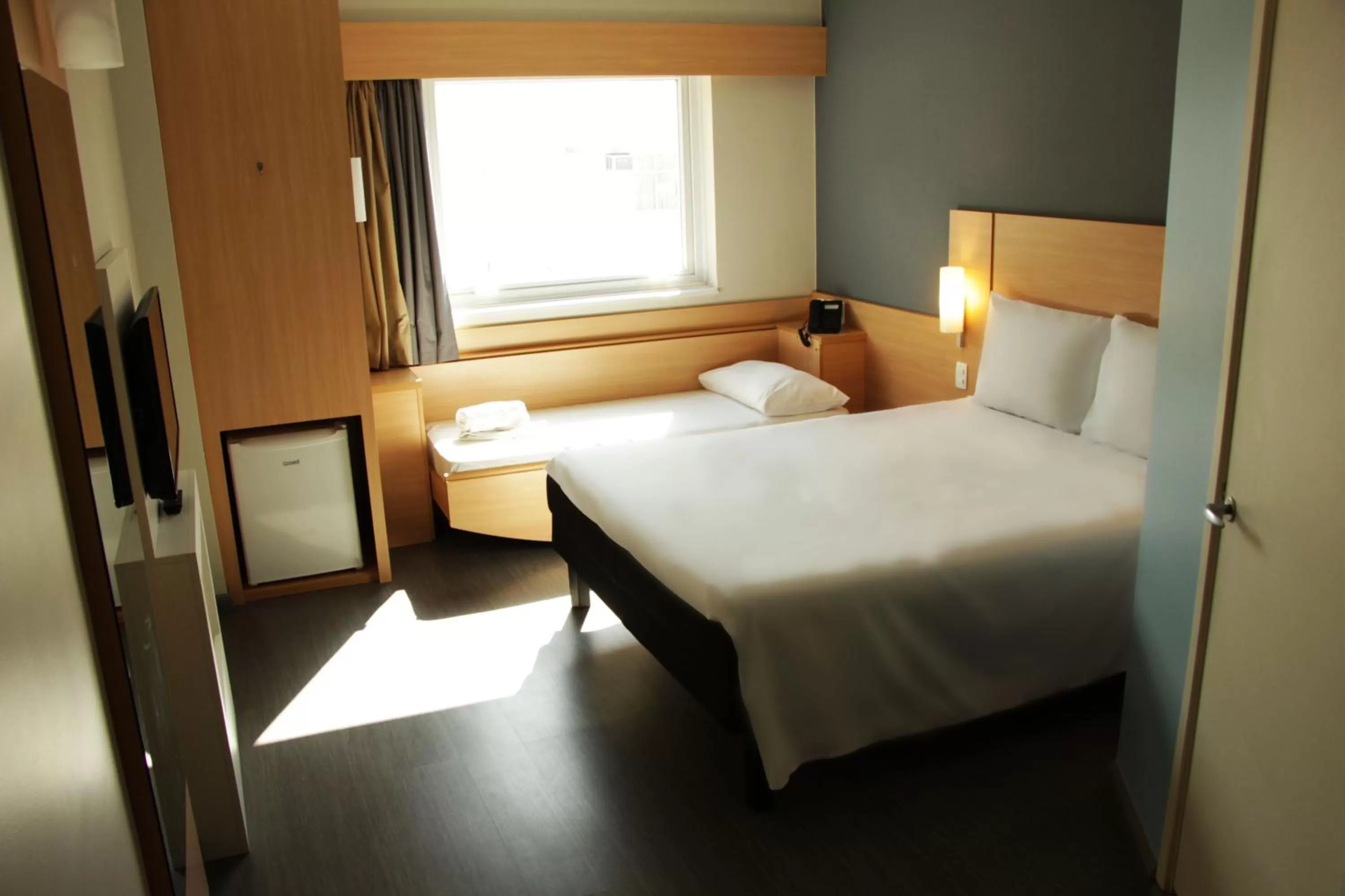 Bed in ibis Copacabana Posto 5