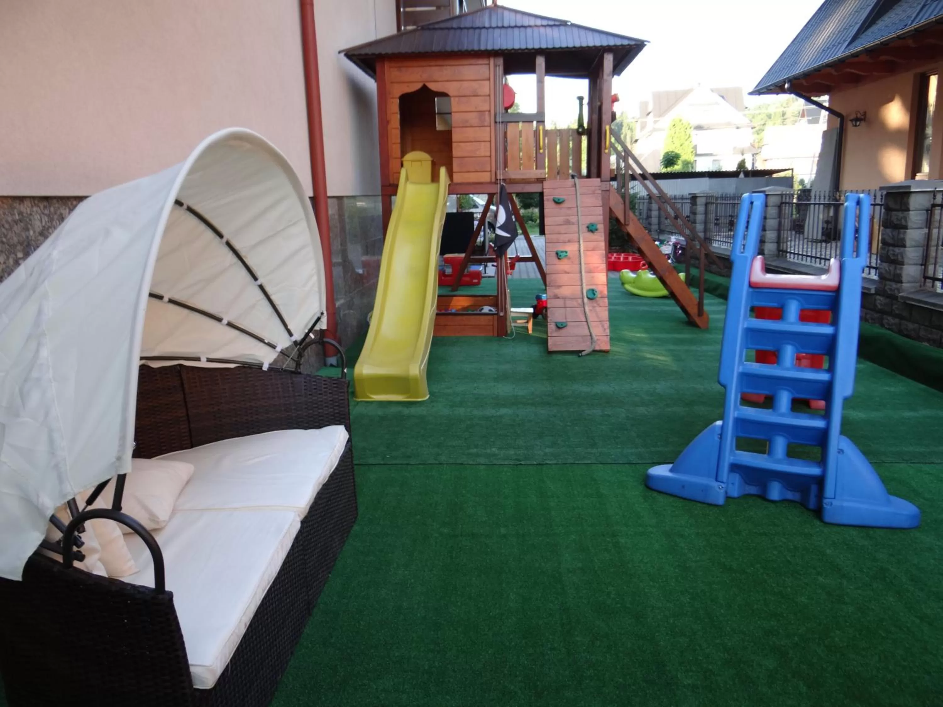 Children play ground in Dom Wypoczynkowy Stokrotka