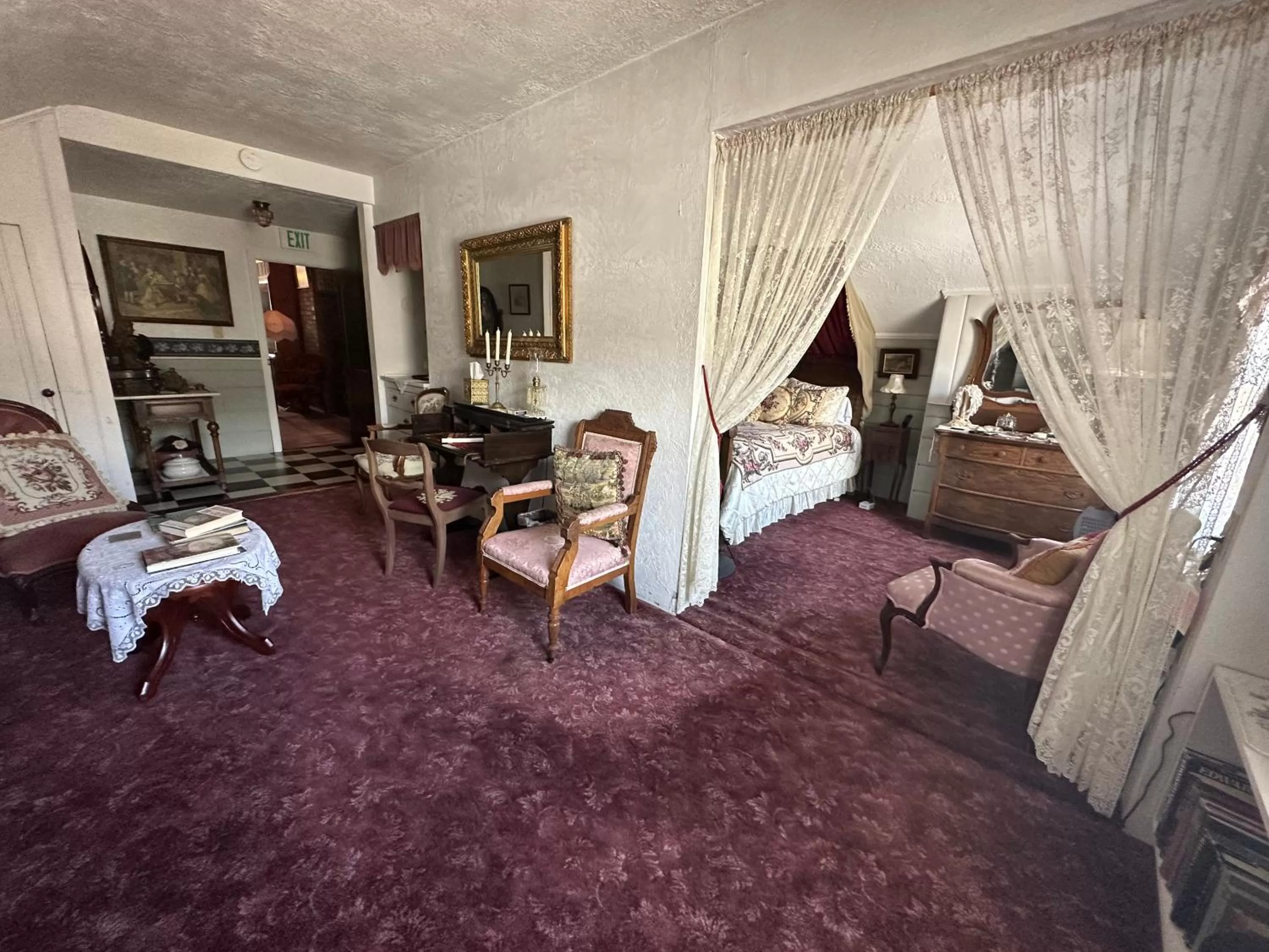 Seating Area in Inn of Glen Haven