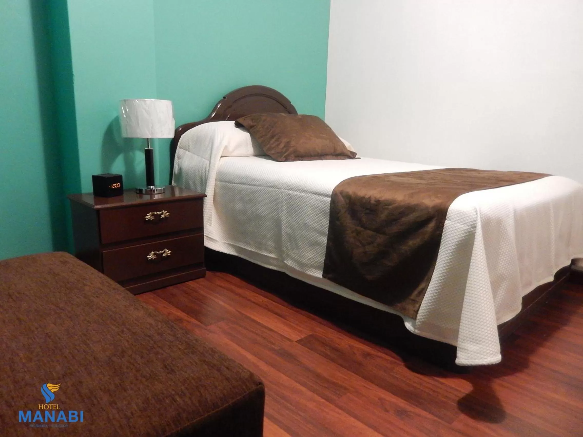 Bed in La Merced Plaza Hospedaje